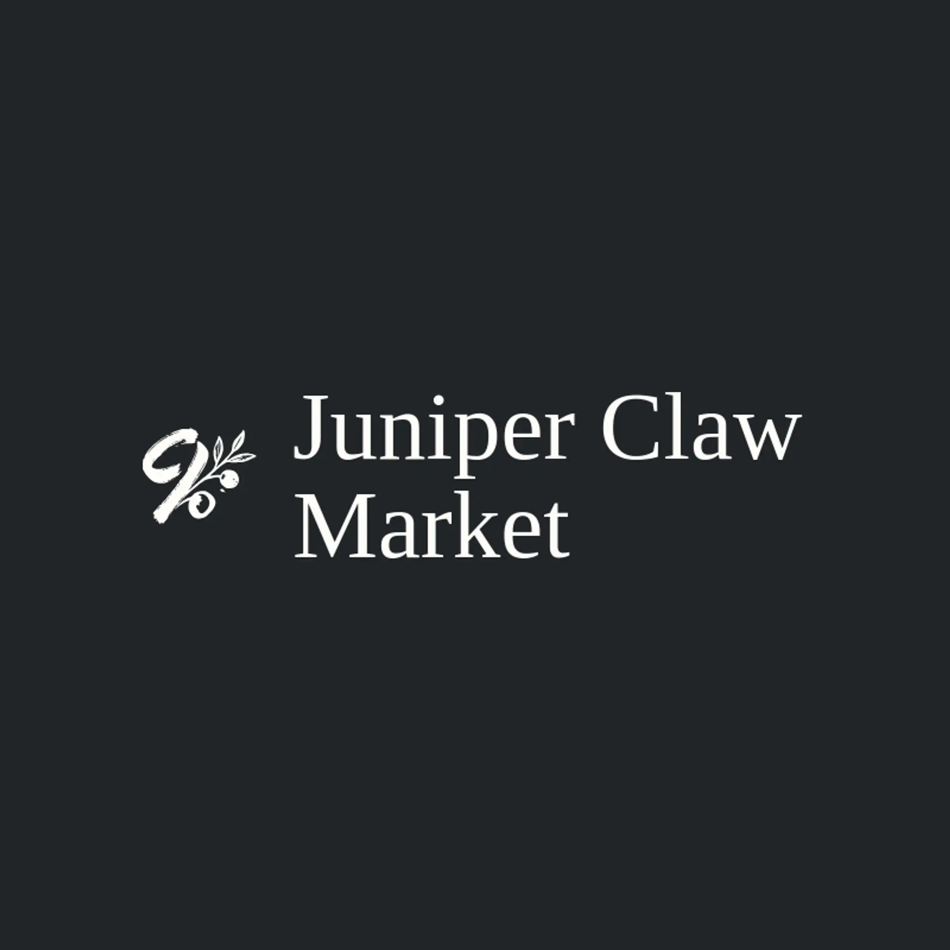 Juniper Claw Market logo for claw