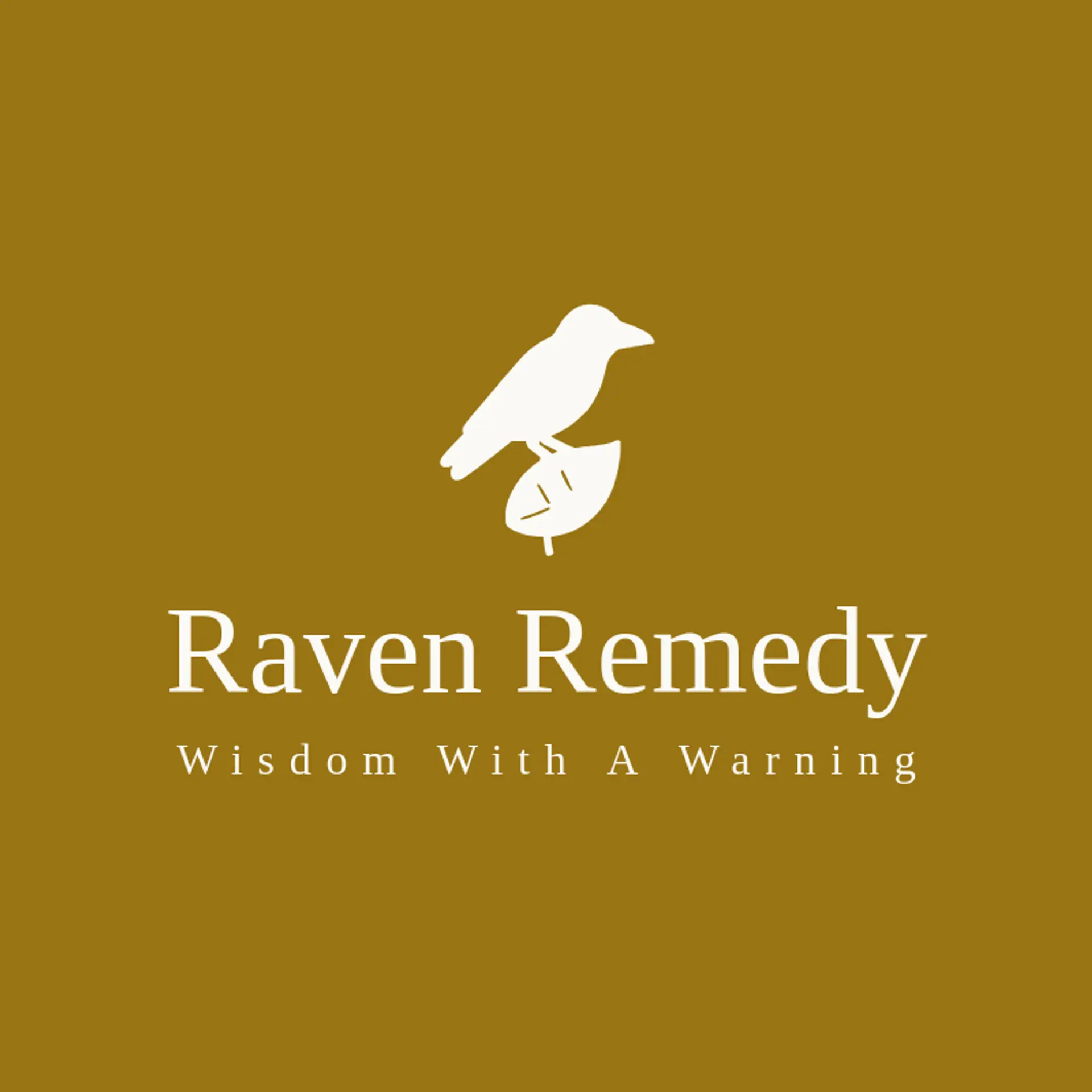 Raven Remedy logo for poison