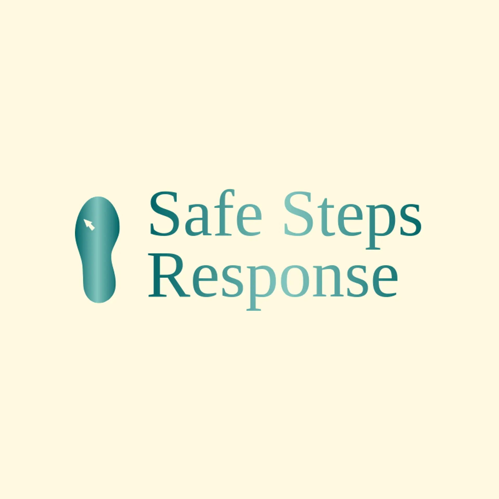Safe Steps Response logo for rescue