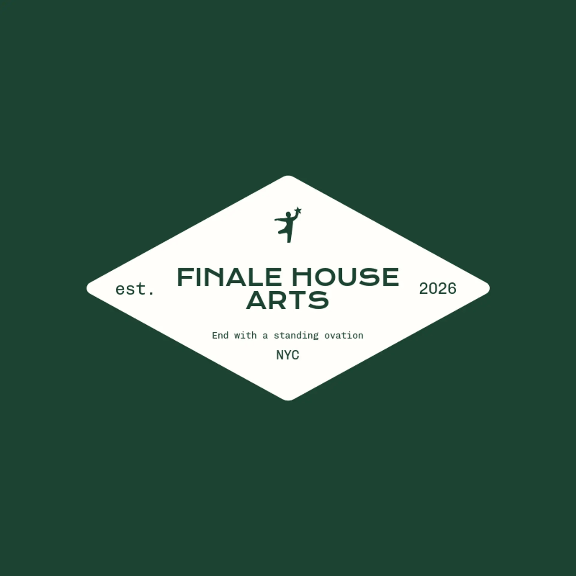 Finale House Arts logo for theater