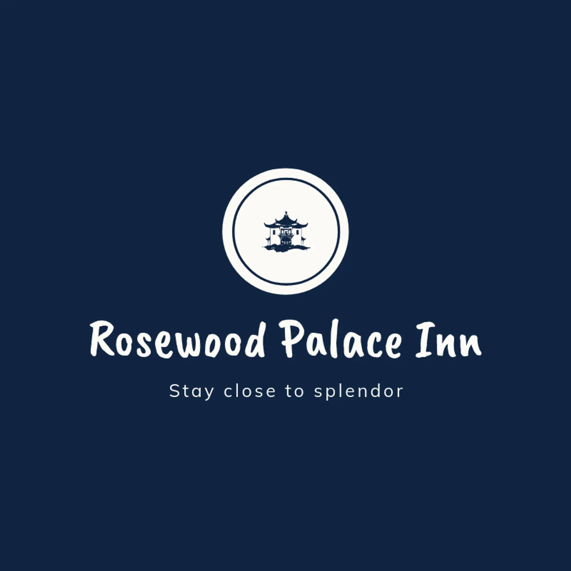 Rosewood Palace Inn logo for palace