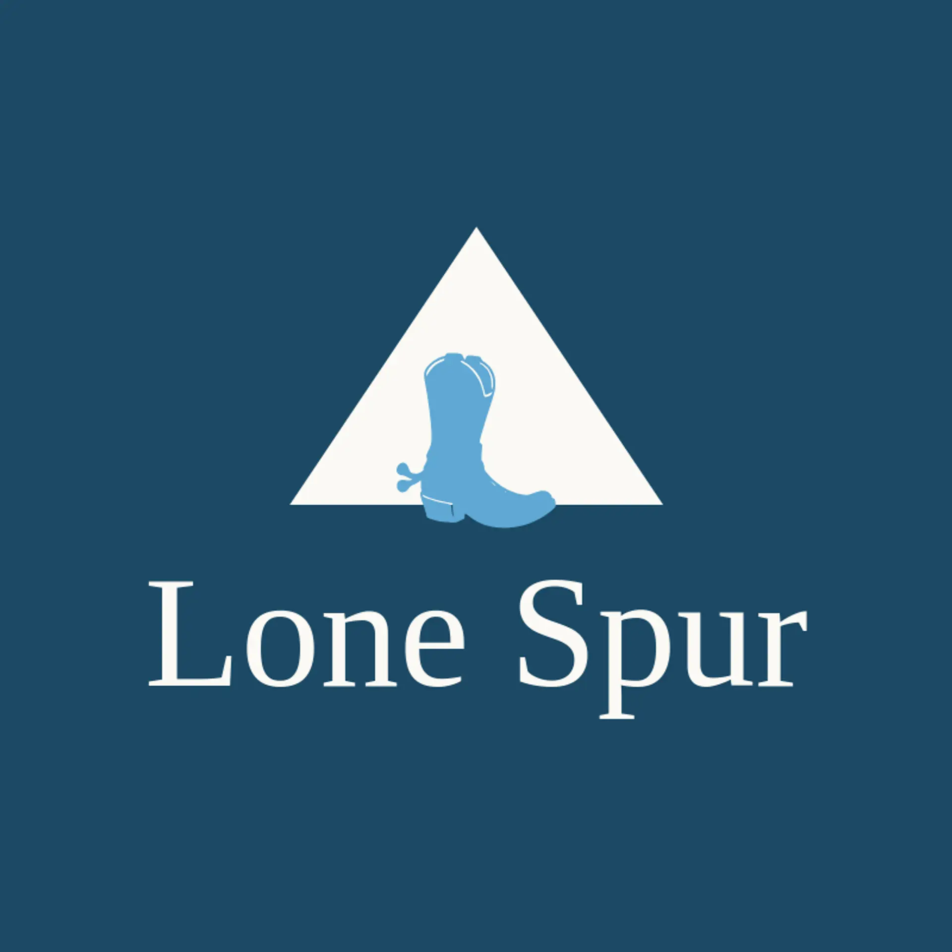 Lone Spur logo for boot
