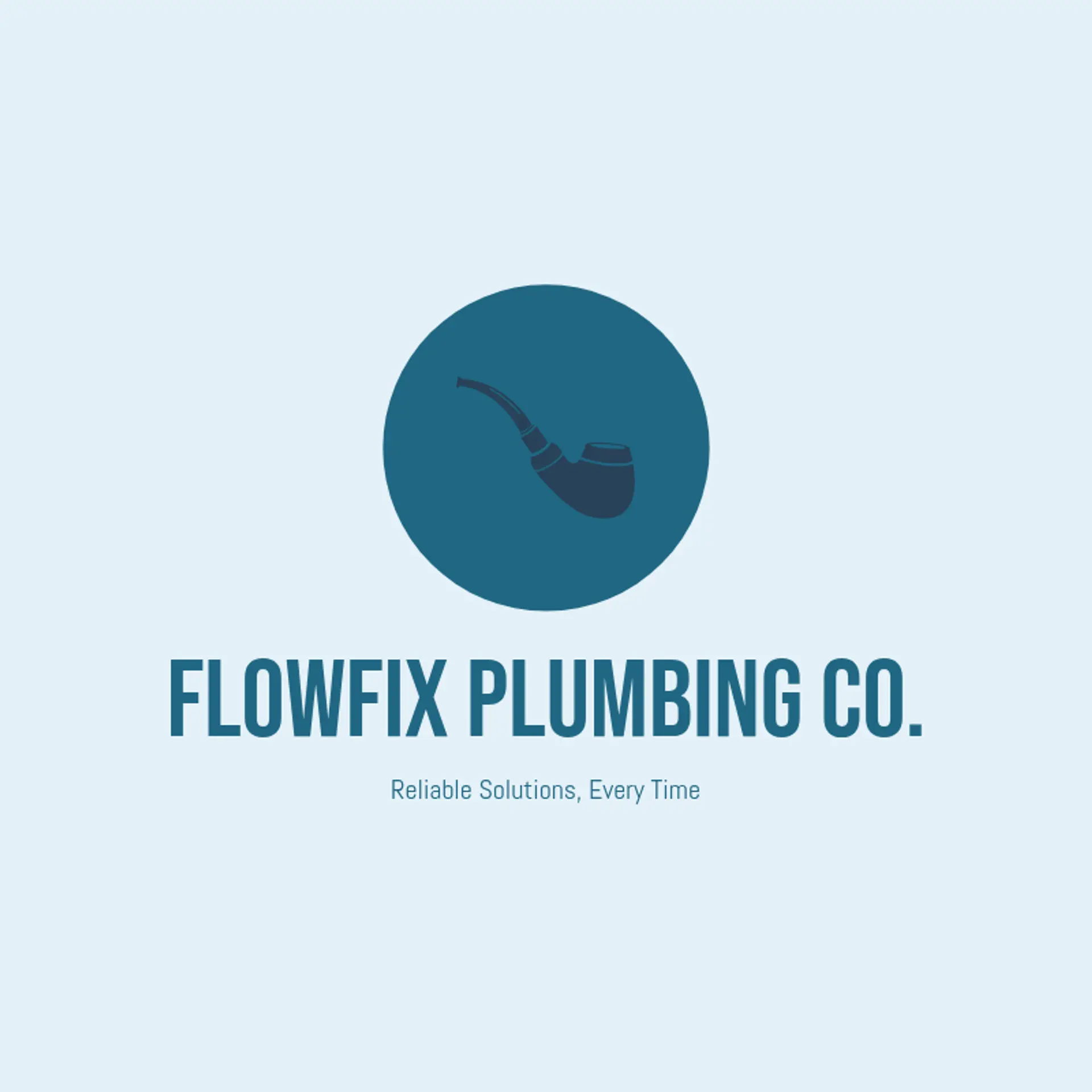 Flow Solutions Plumbing logo for plumbing