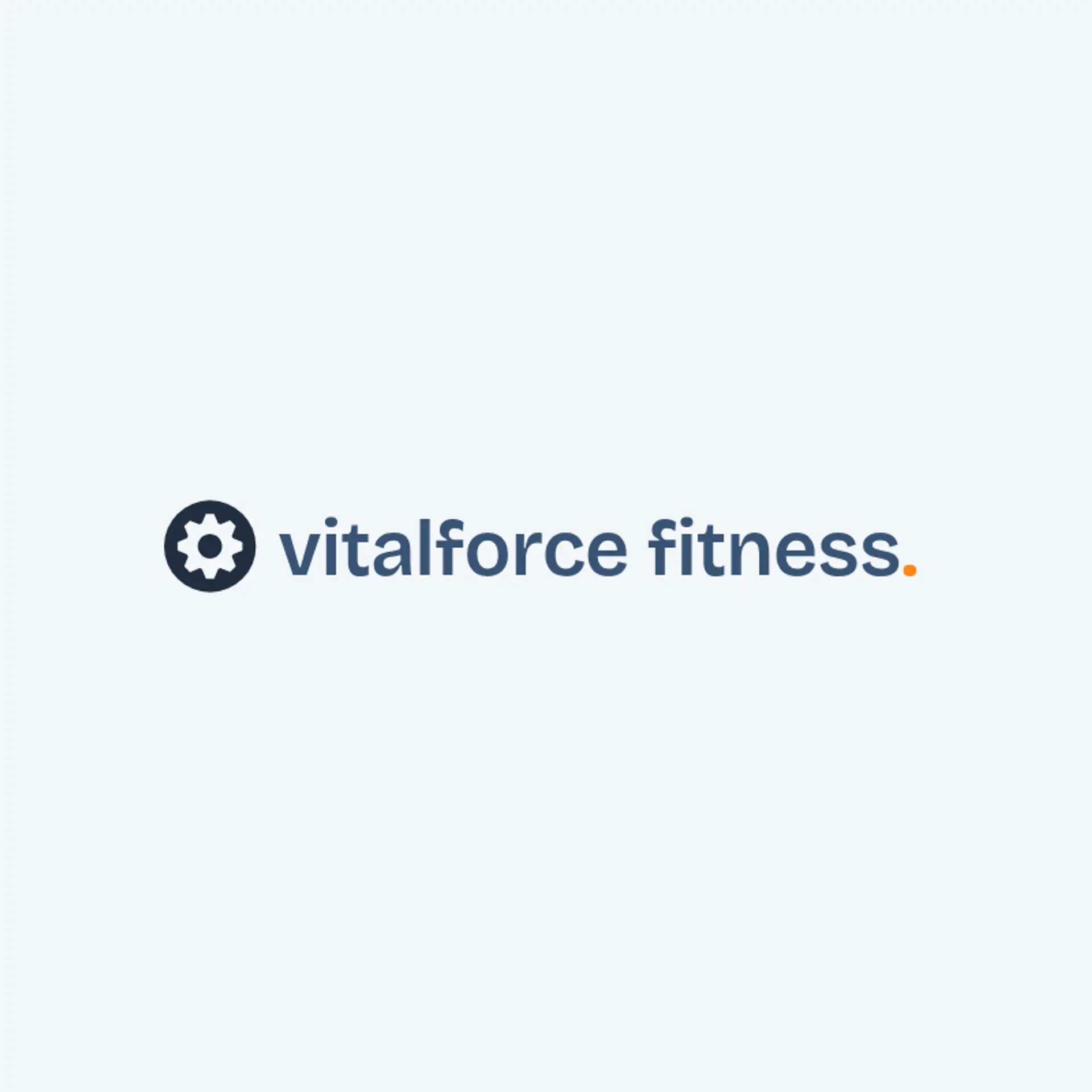 IronPulse Fitness logo for fitness gym
