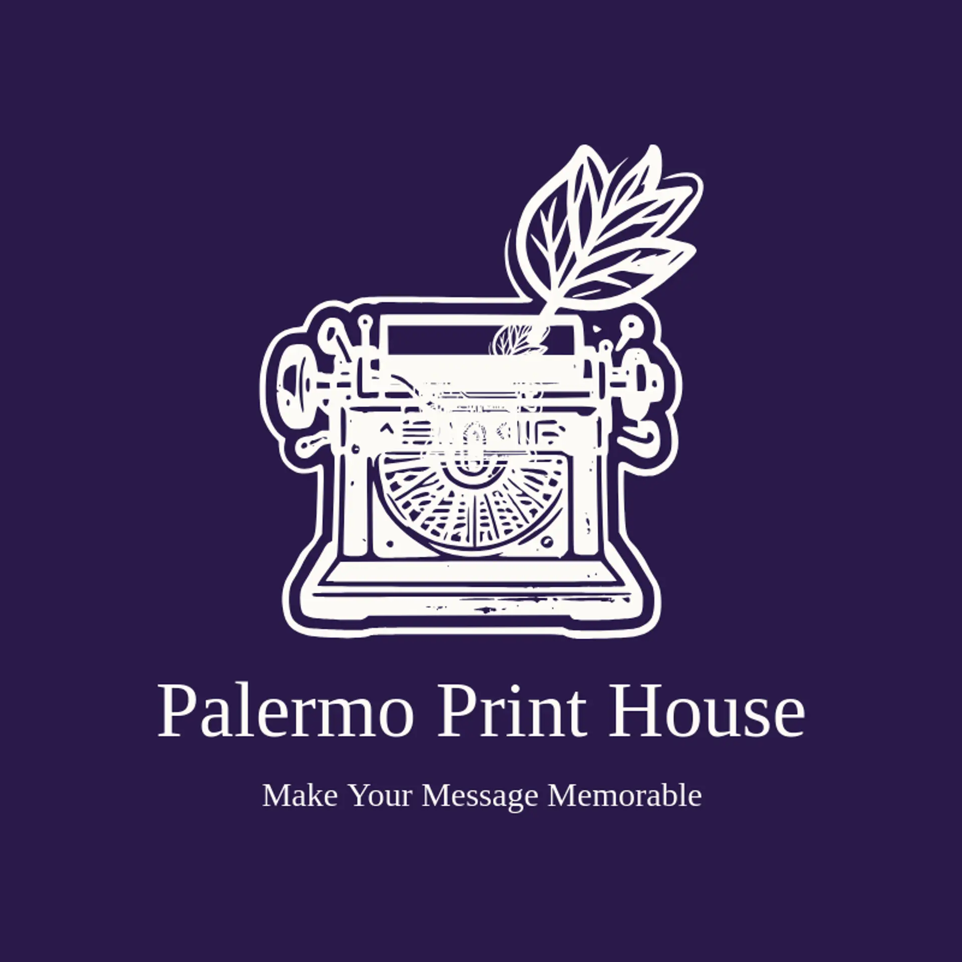 Palermo Print House logo for italian
