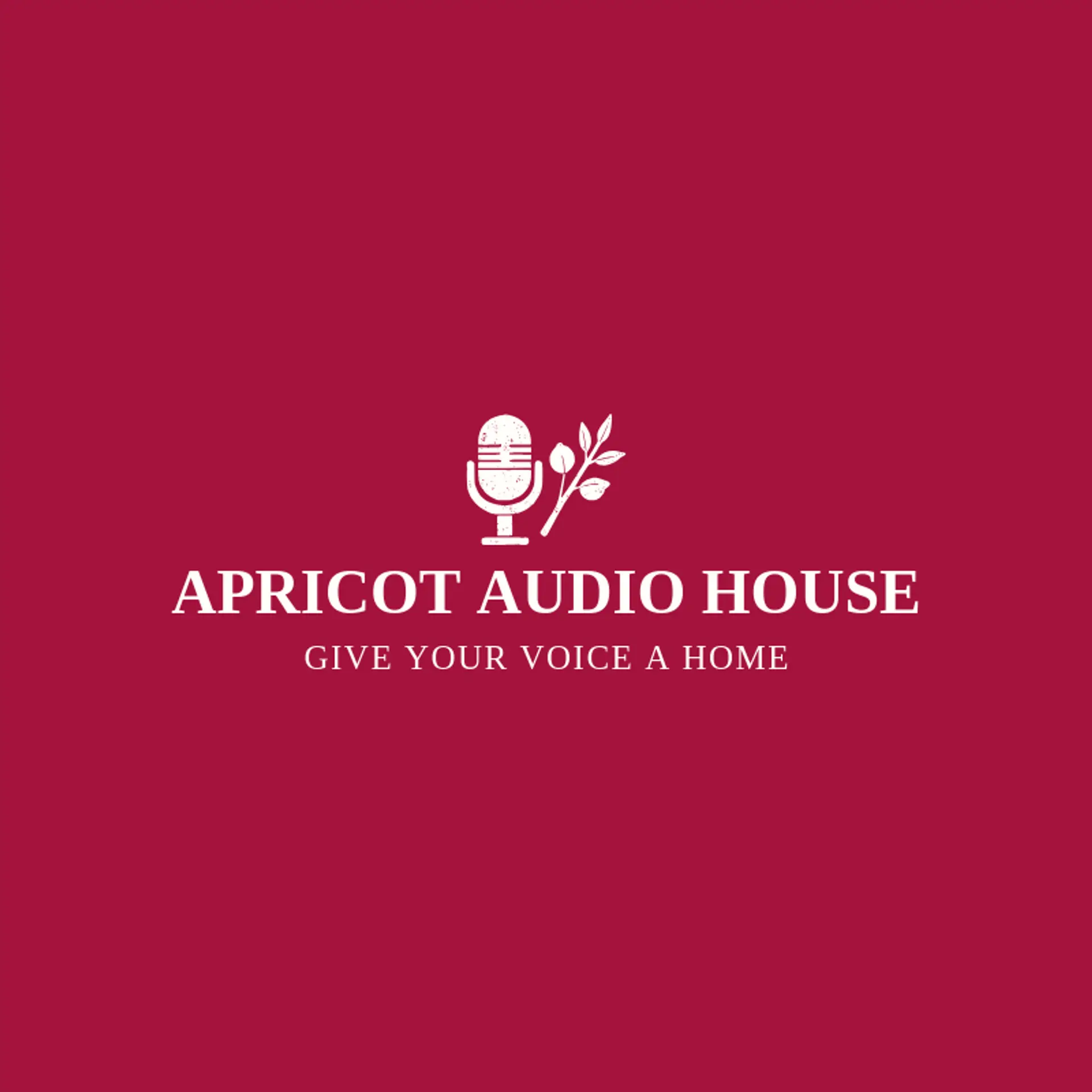 Apricot Audio House logo for content creator