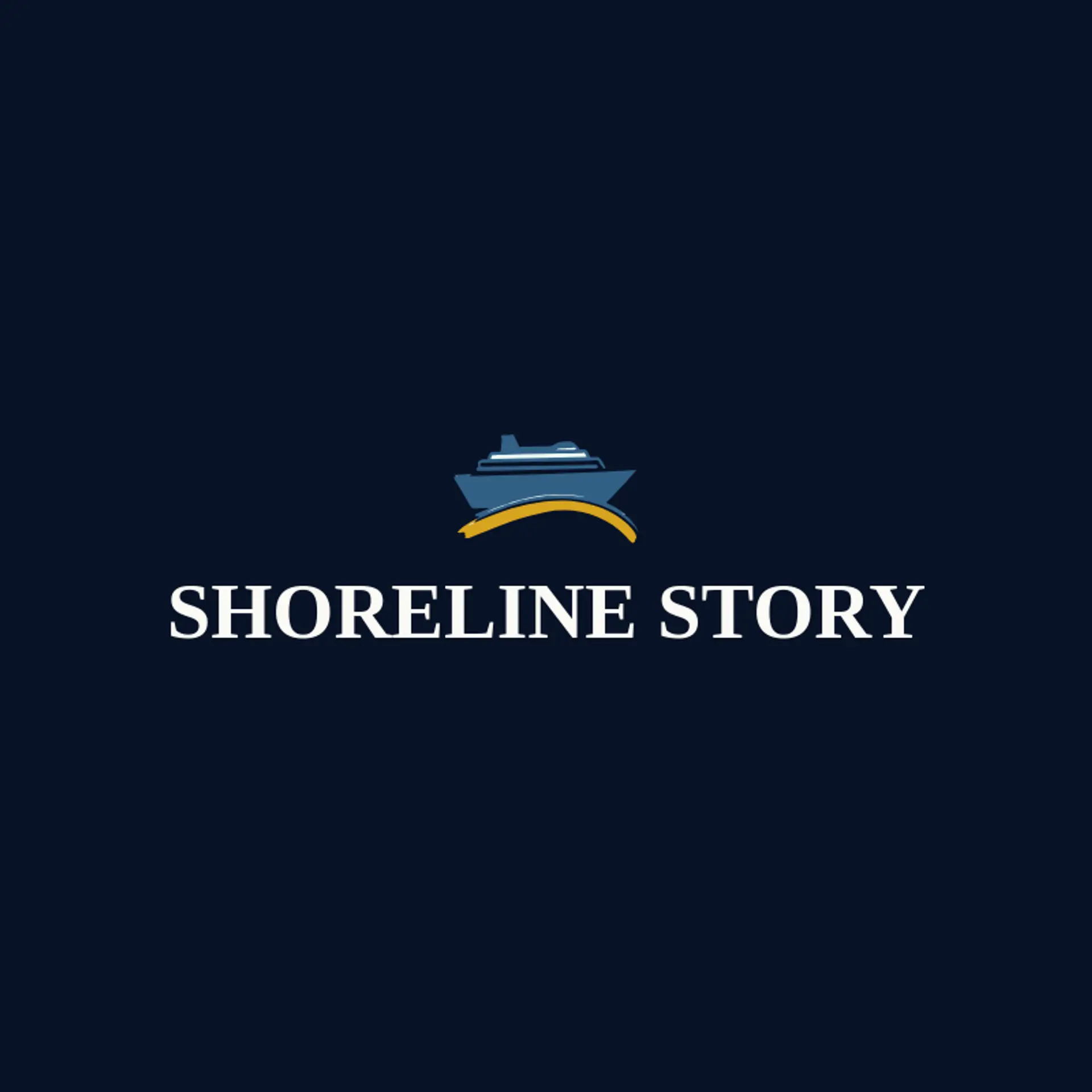 Shoreline Story logo for cruise ship