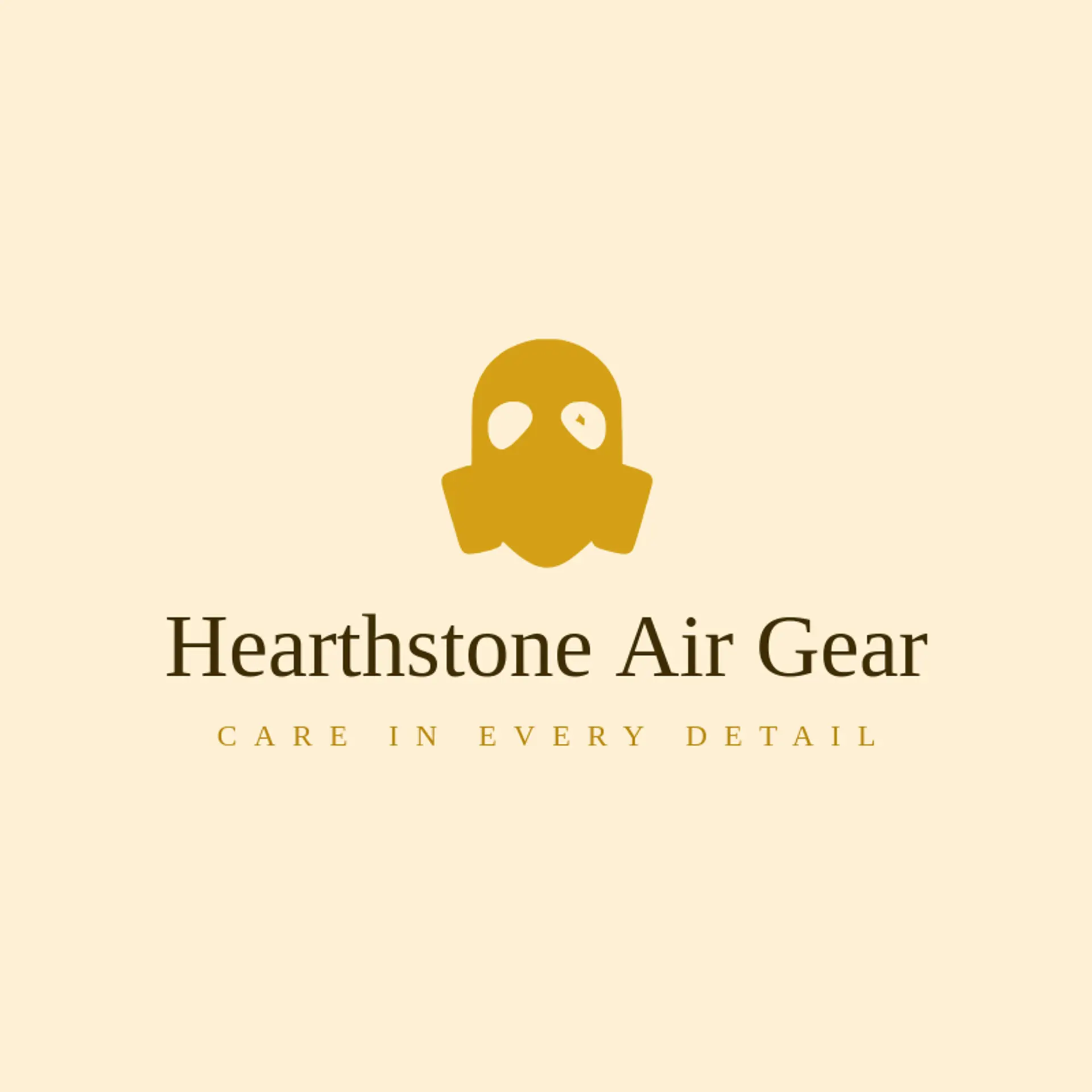Hearthstone Air Gear logo for gas mask