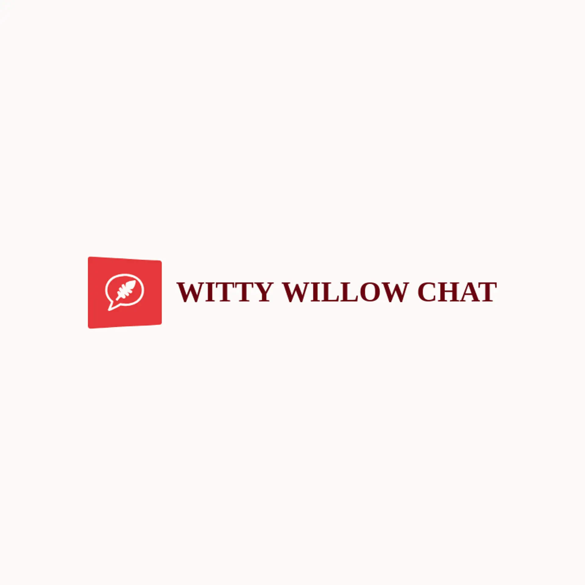 Witty Willow Chat logo for chatbot