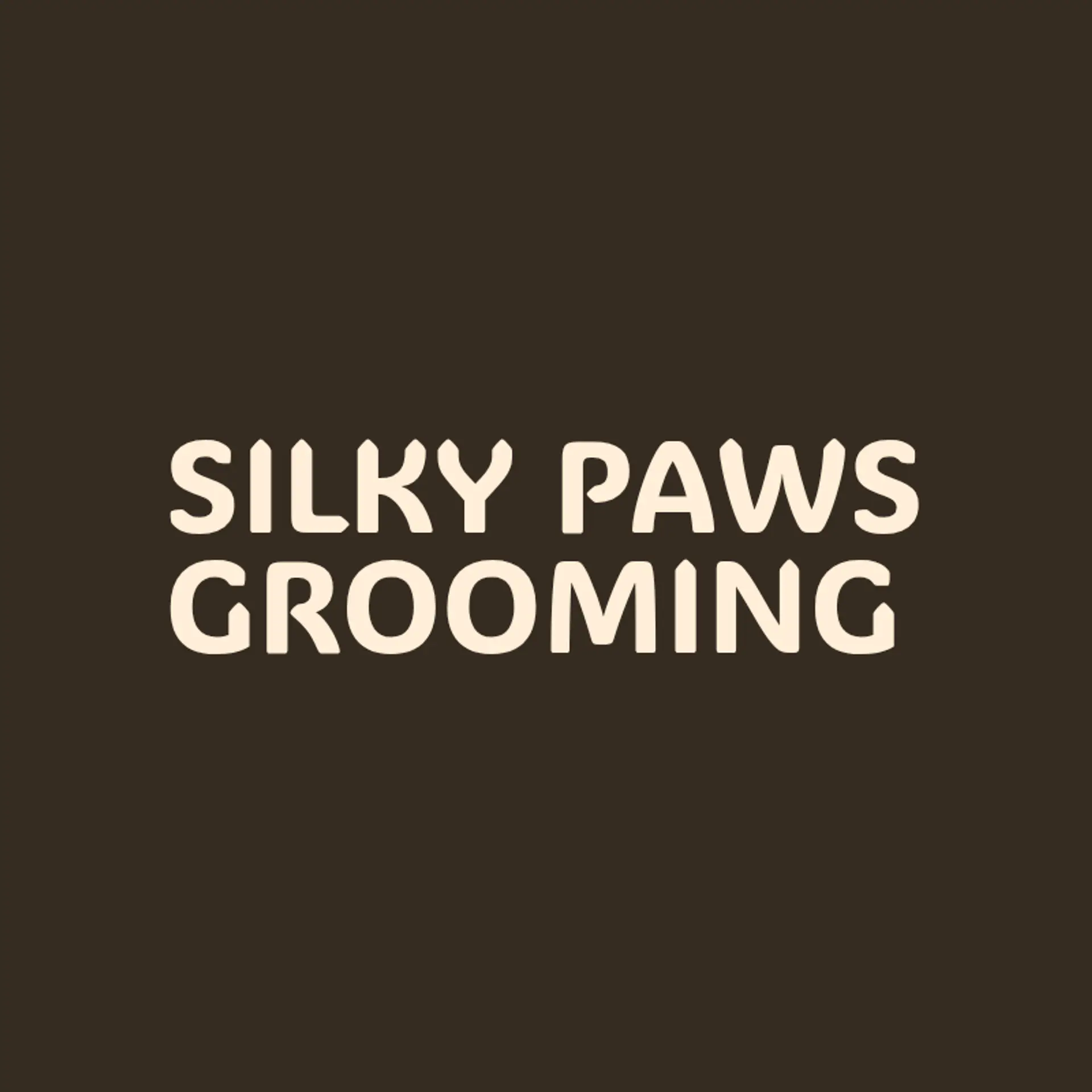 Groomatique logo for grooming salon