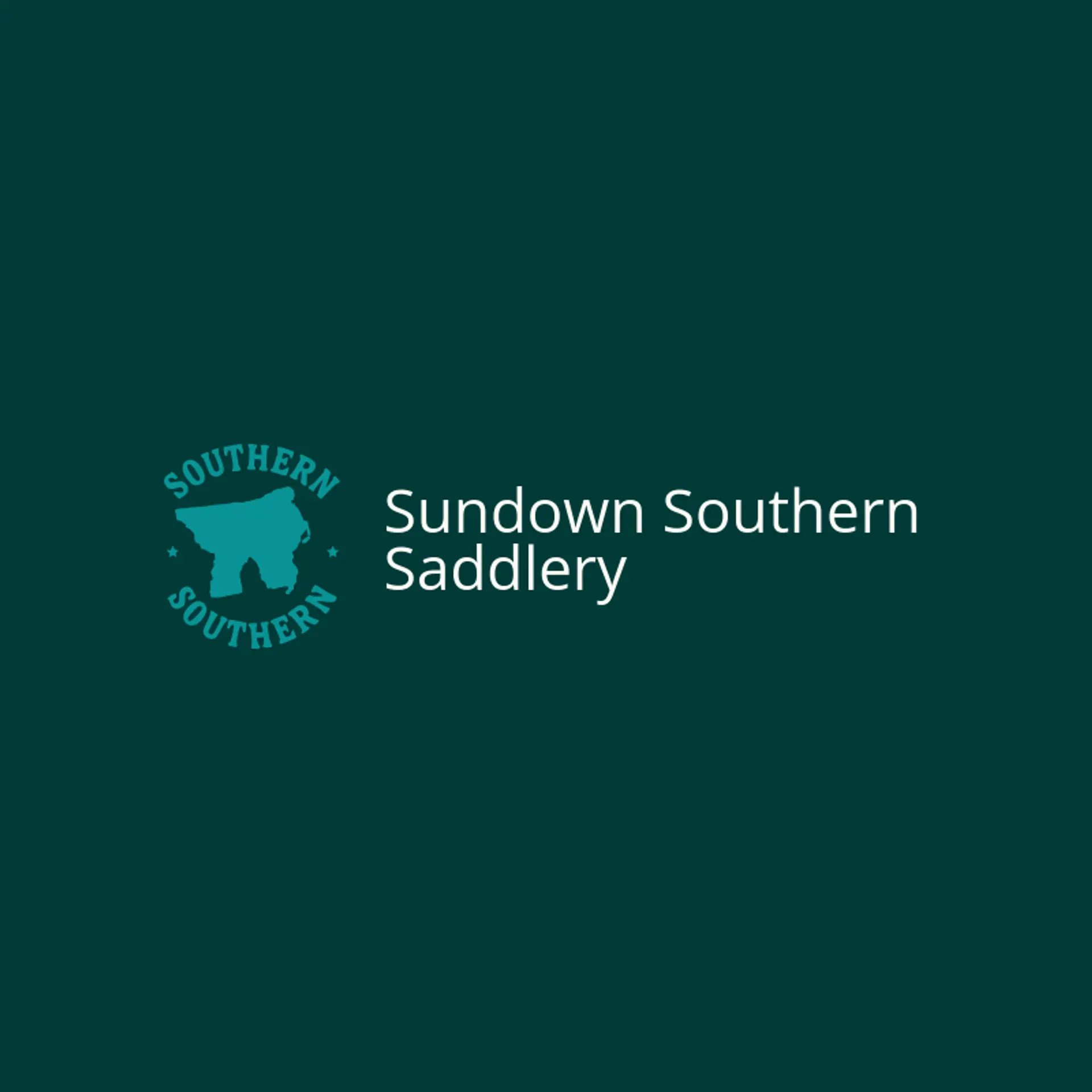 Sundown Southern Saddlery logo for southern