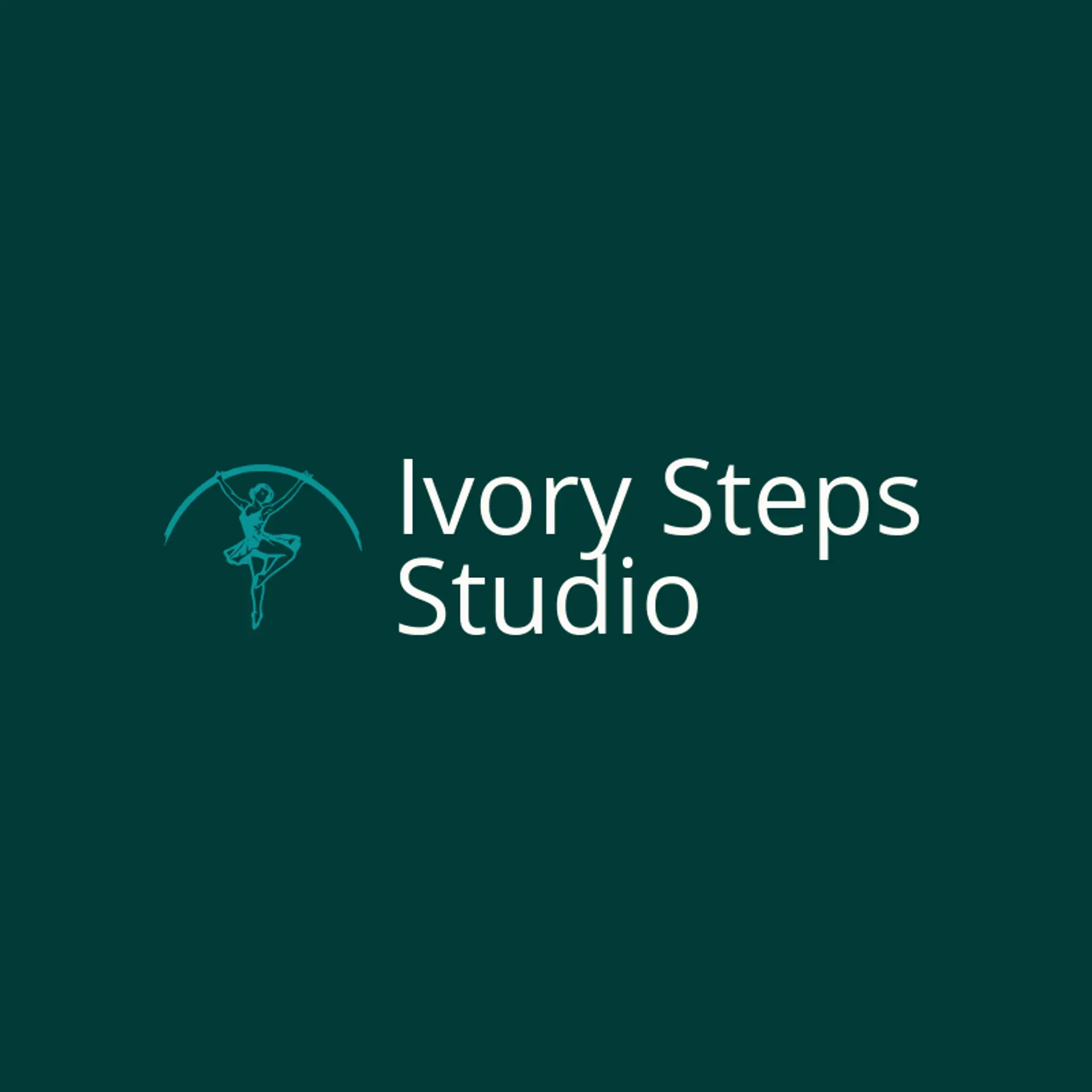 Ivory Steps Studio logo for dancer