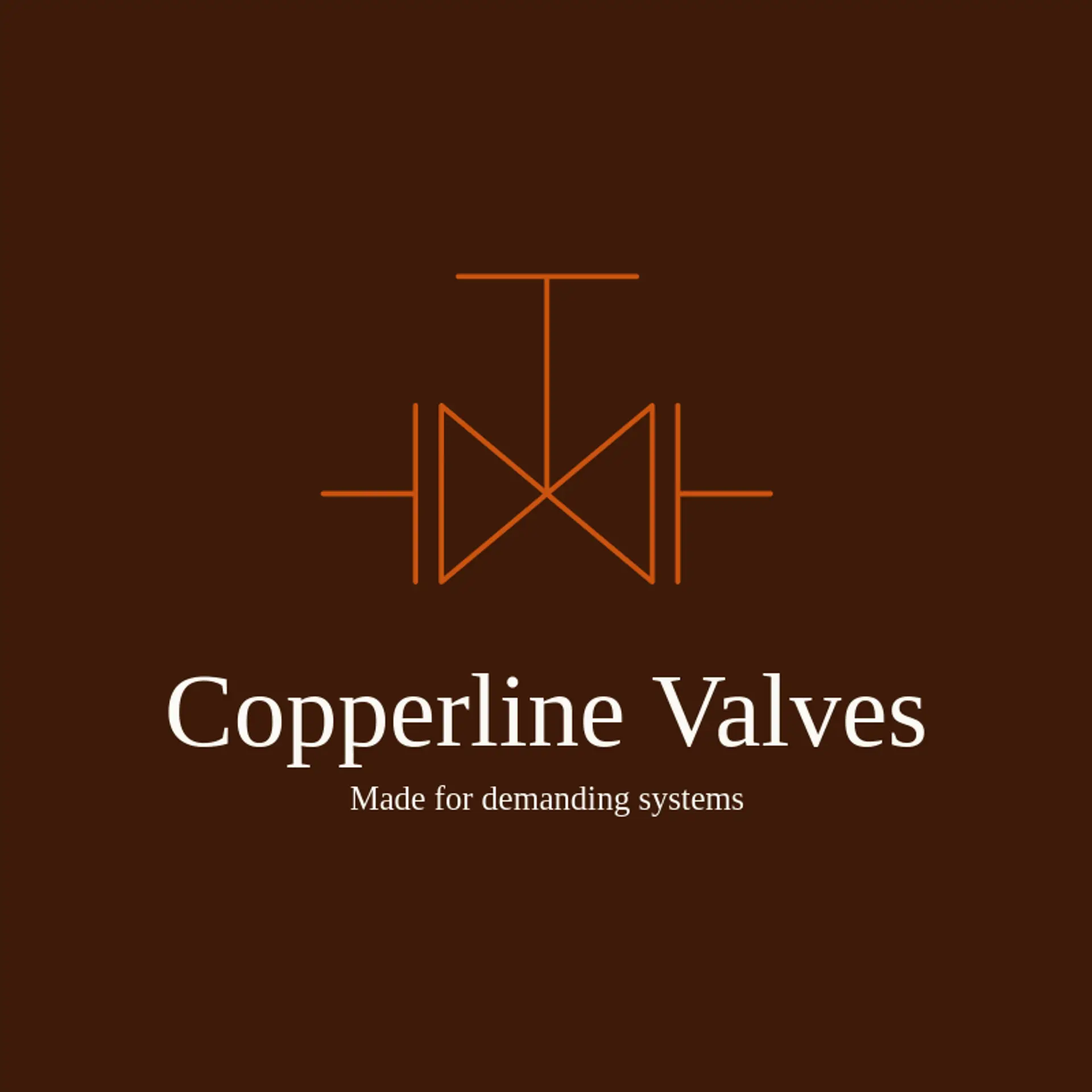 Copperline Valves logo for valve