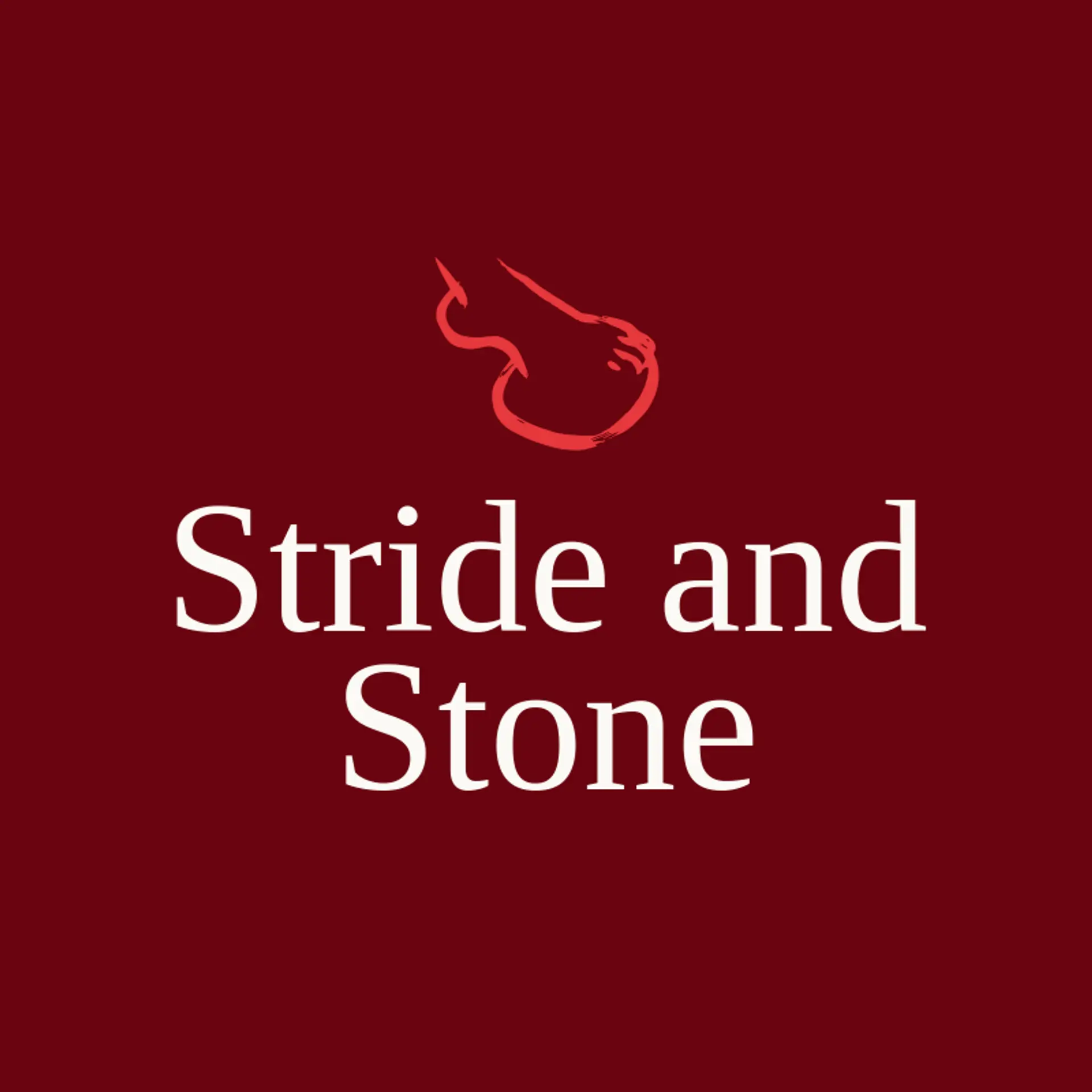 Stride and Stone logo for foot
