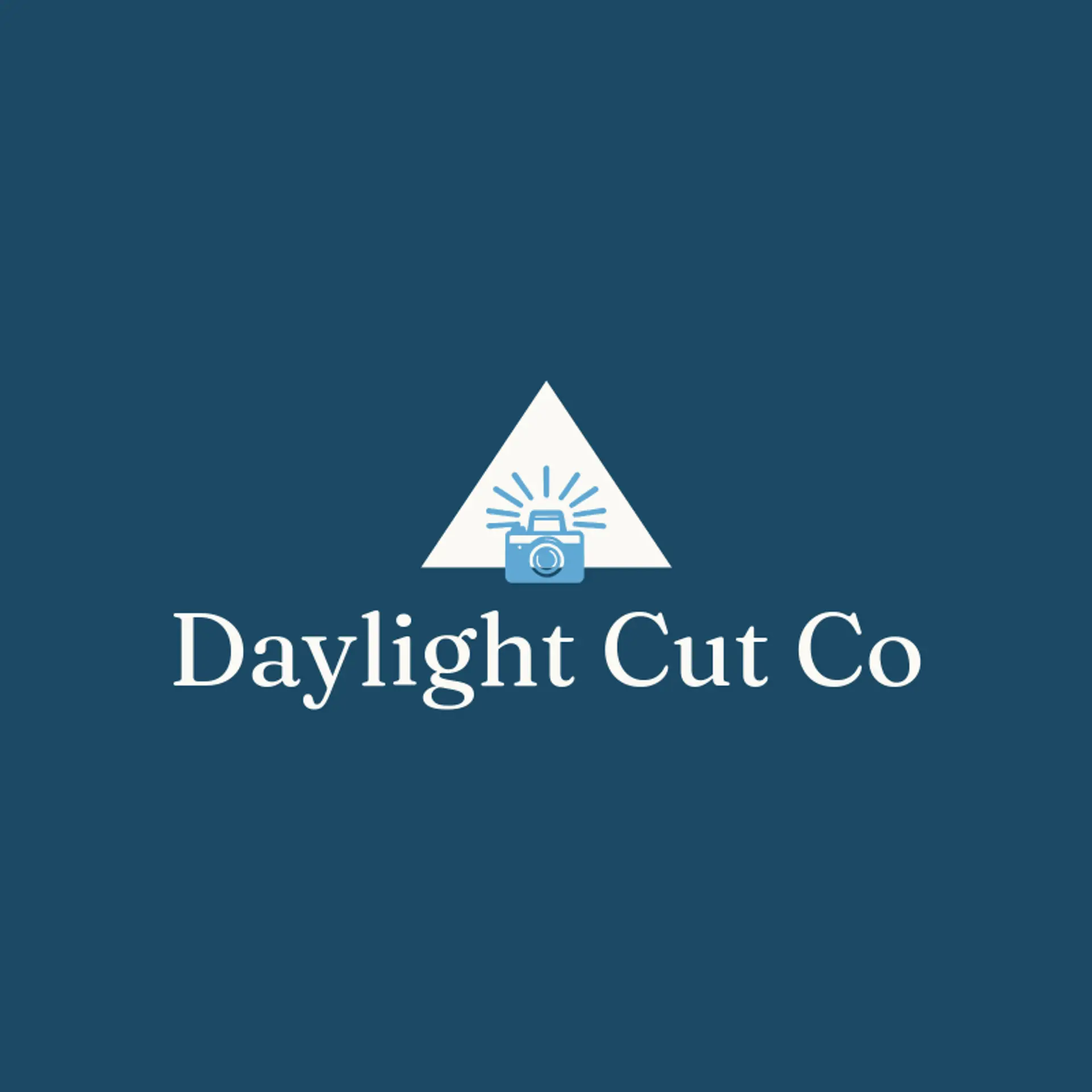 Daylight Cut Co logo for youtube channel