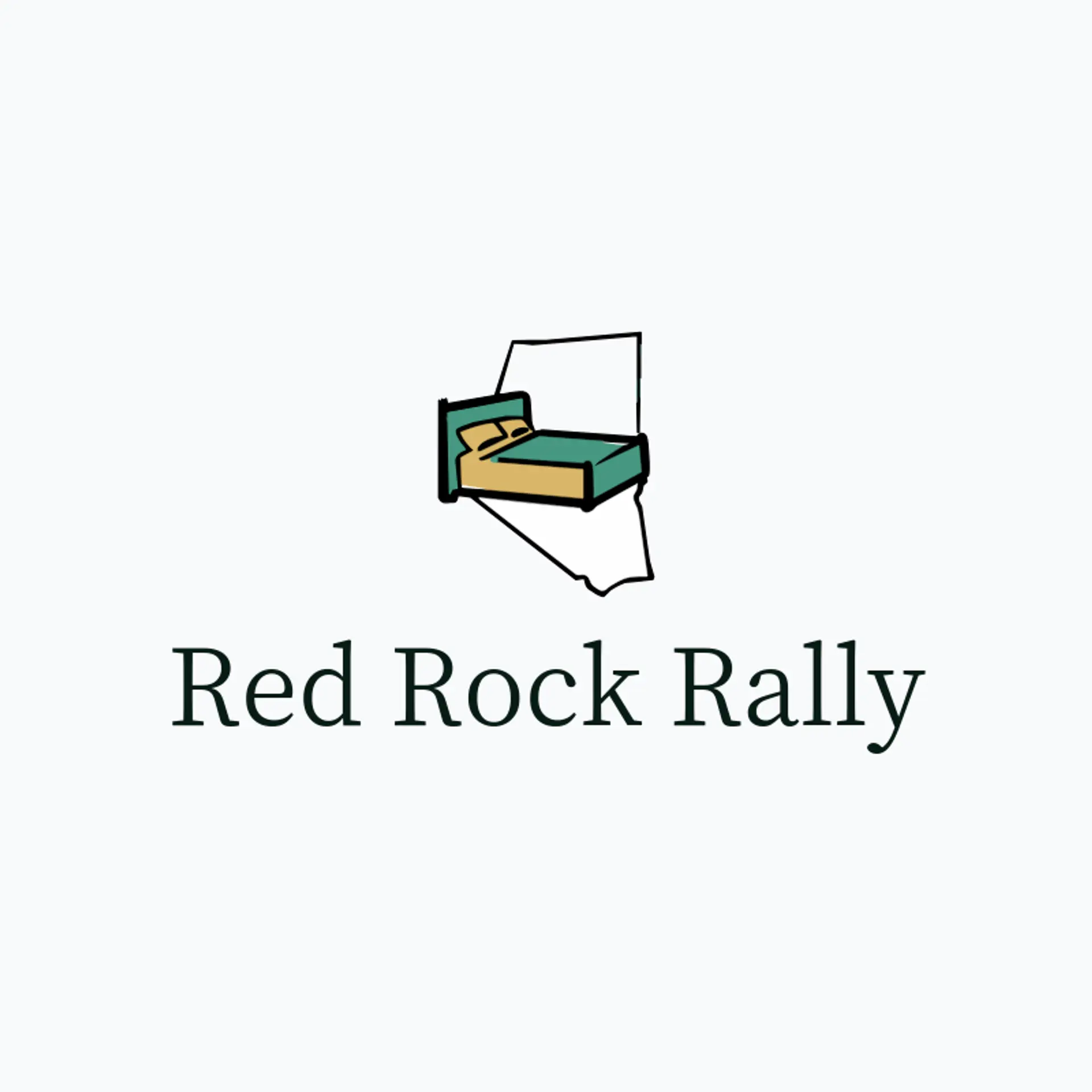 Red Rock Rally logo for Nevada
