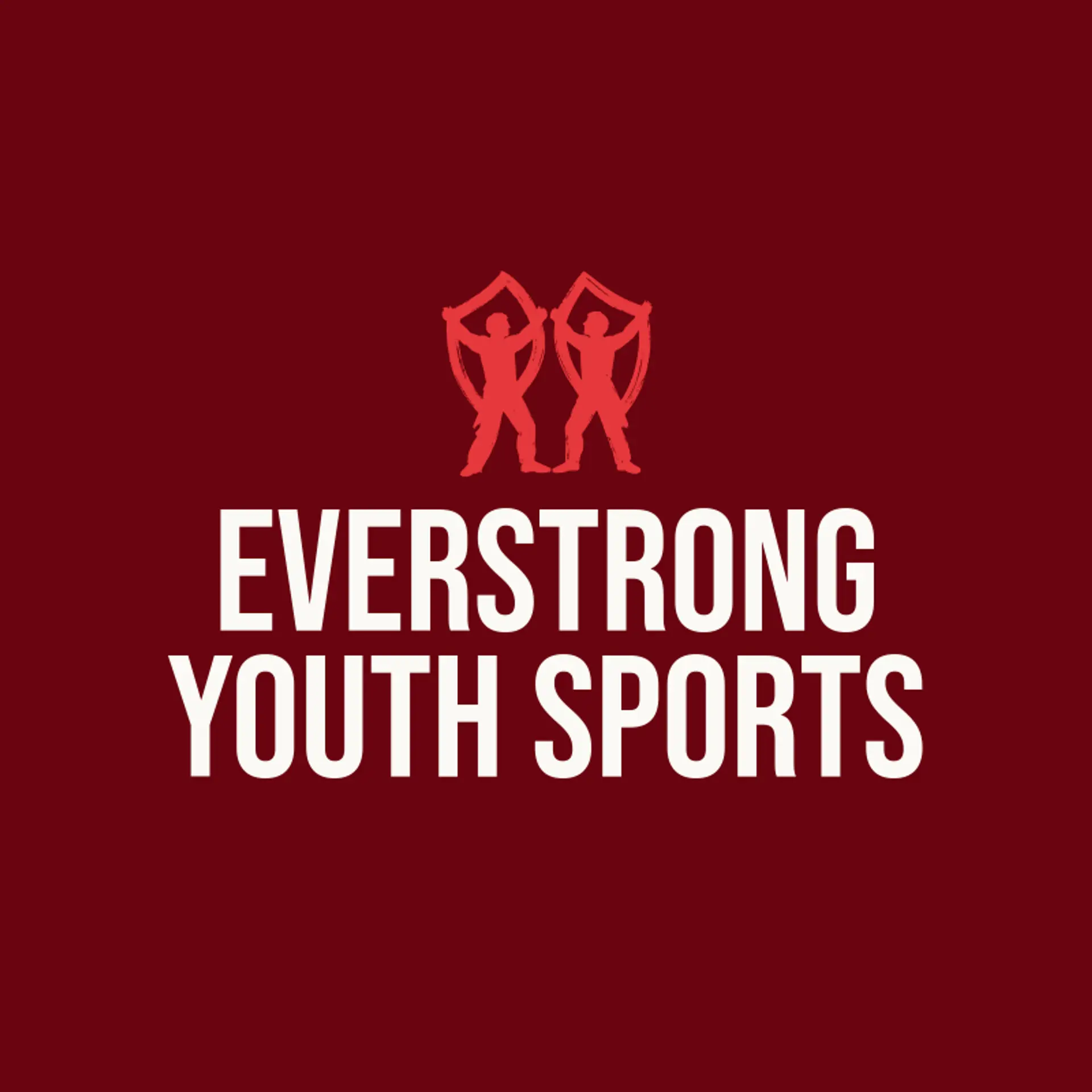 Everstrong Youth Sports logo for shield