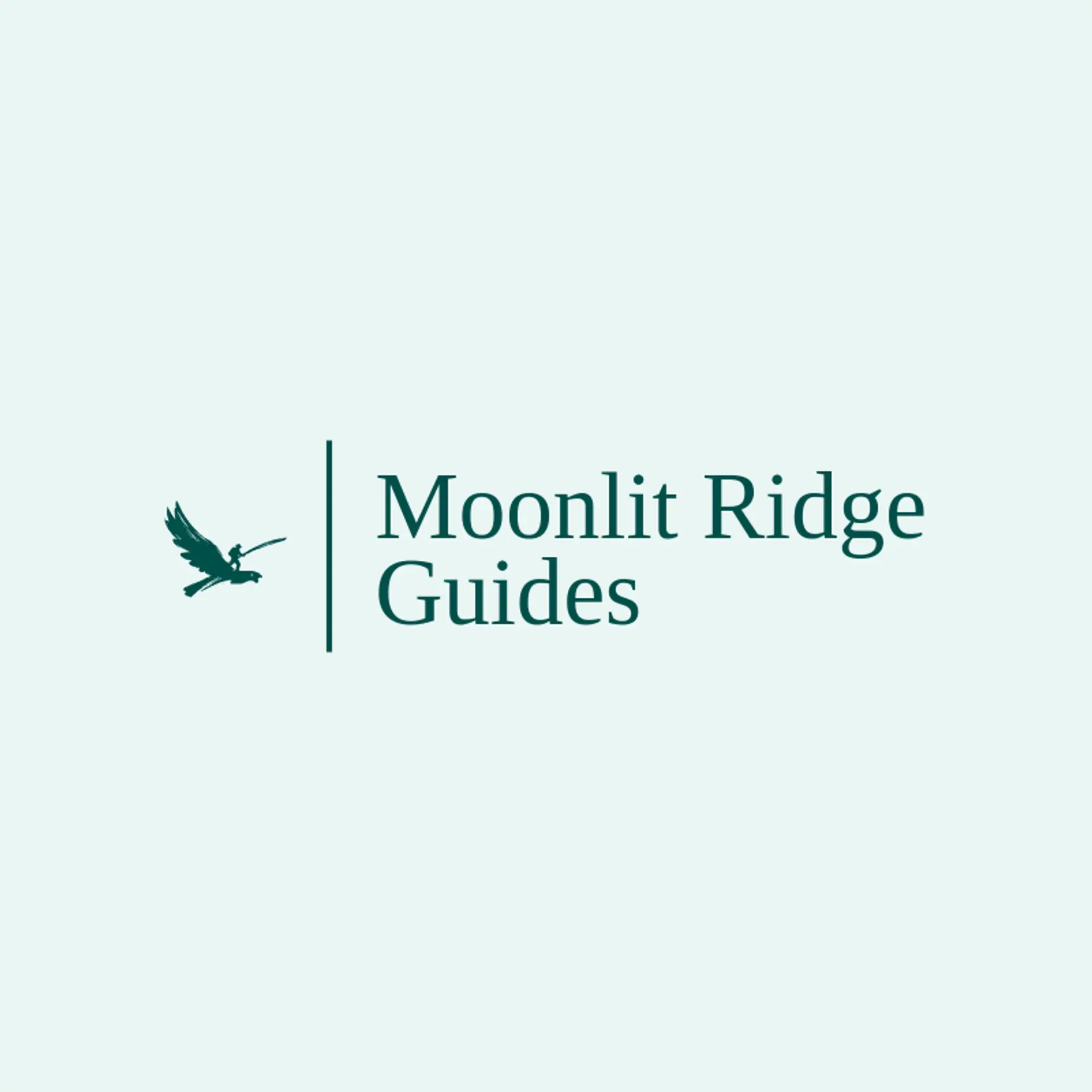 Moonlit Ridge Guides logo for hunter