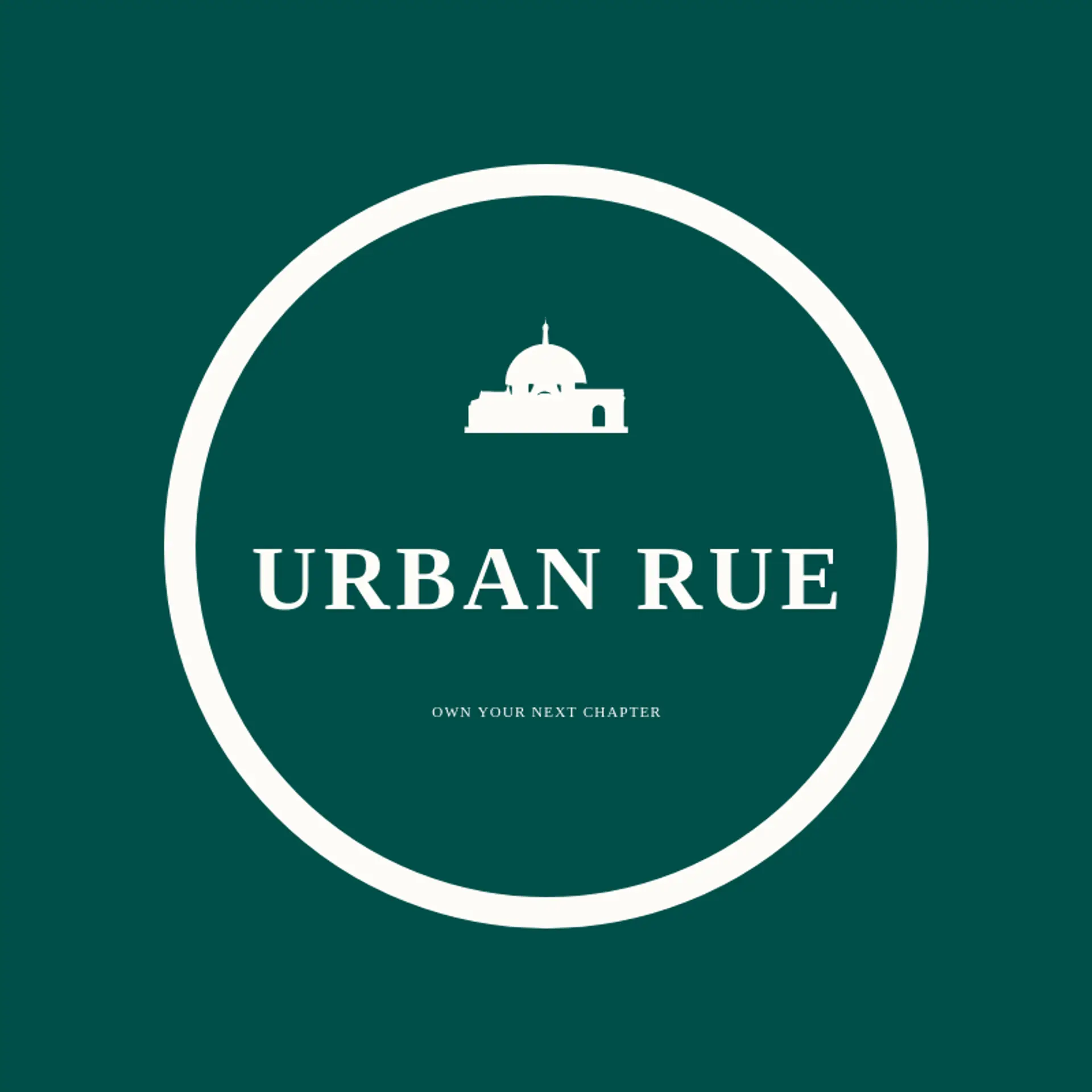 Urban Rue logo for french