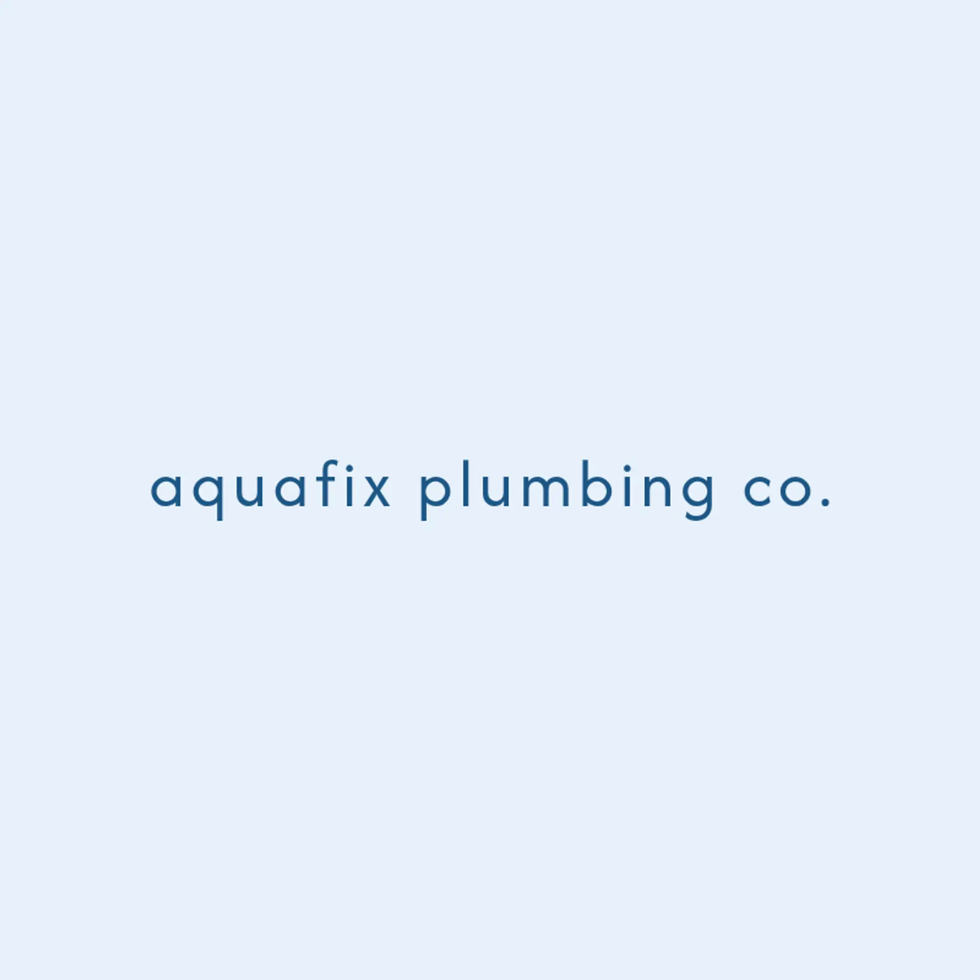 PureFlow Plumbing logo for plumbing