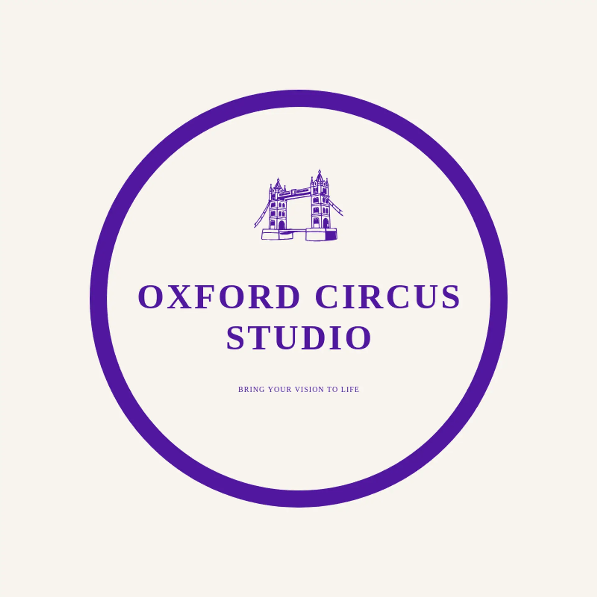Oxford Circus Studio logo for london