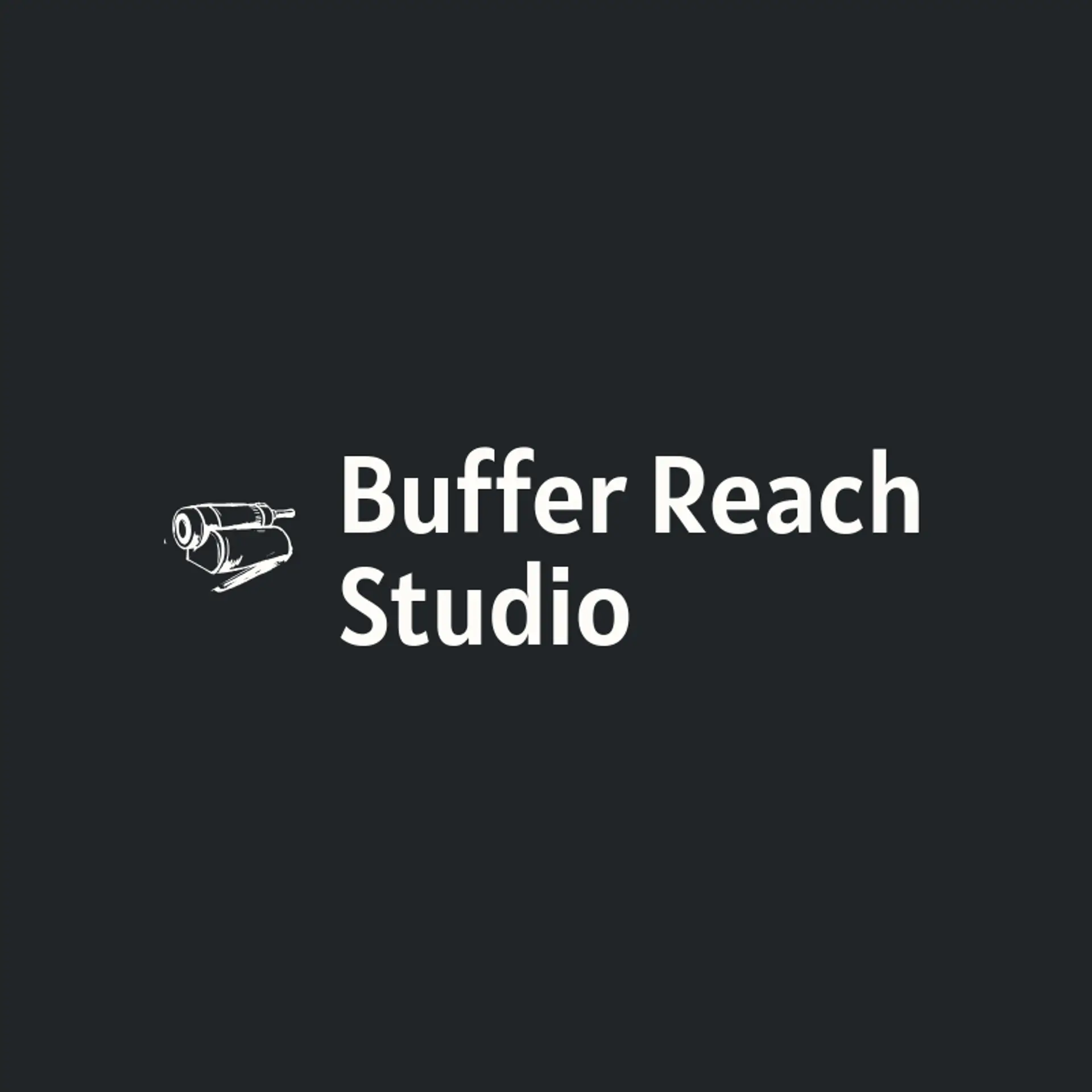 Buffer Reach Studio logo for buffer