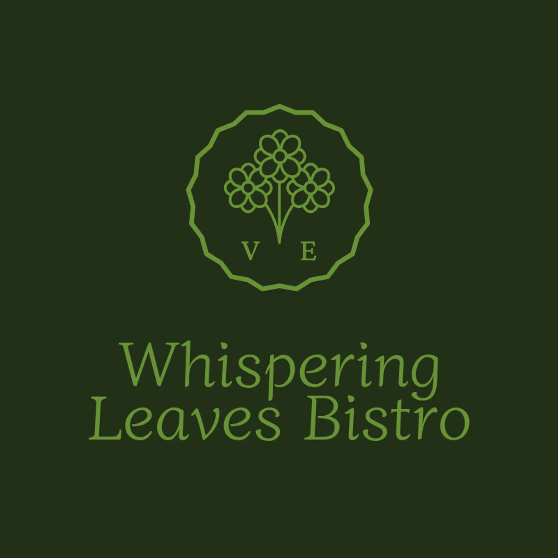 Terrace Sprout logo for garden restaurant