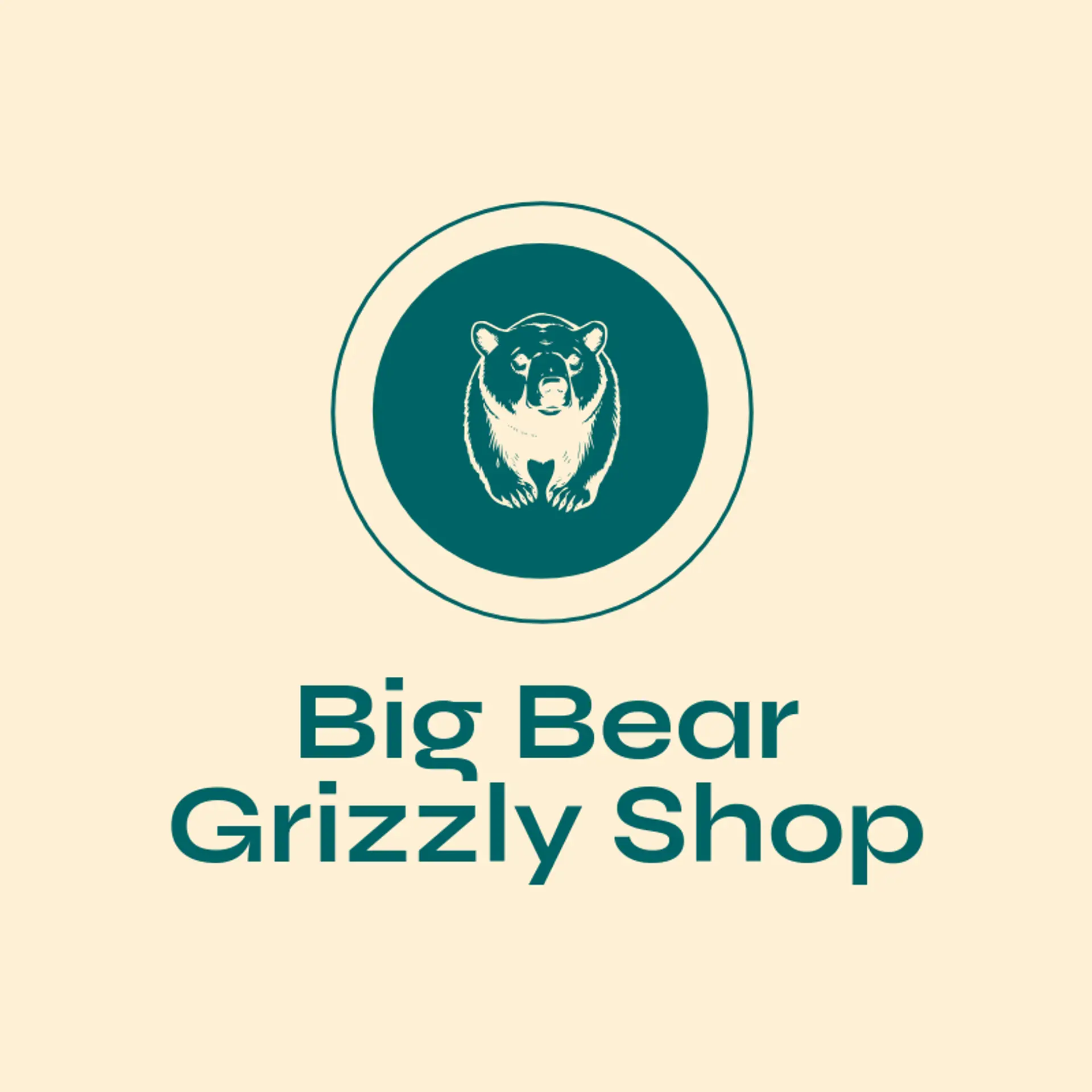 Big Bear Grizzly Shop logo for grizzly