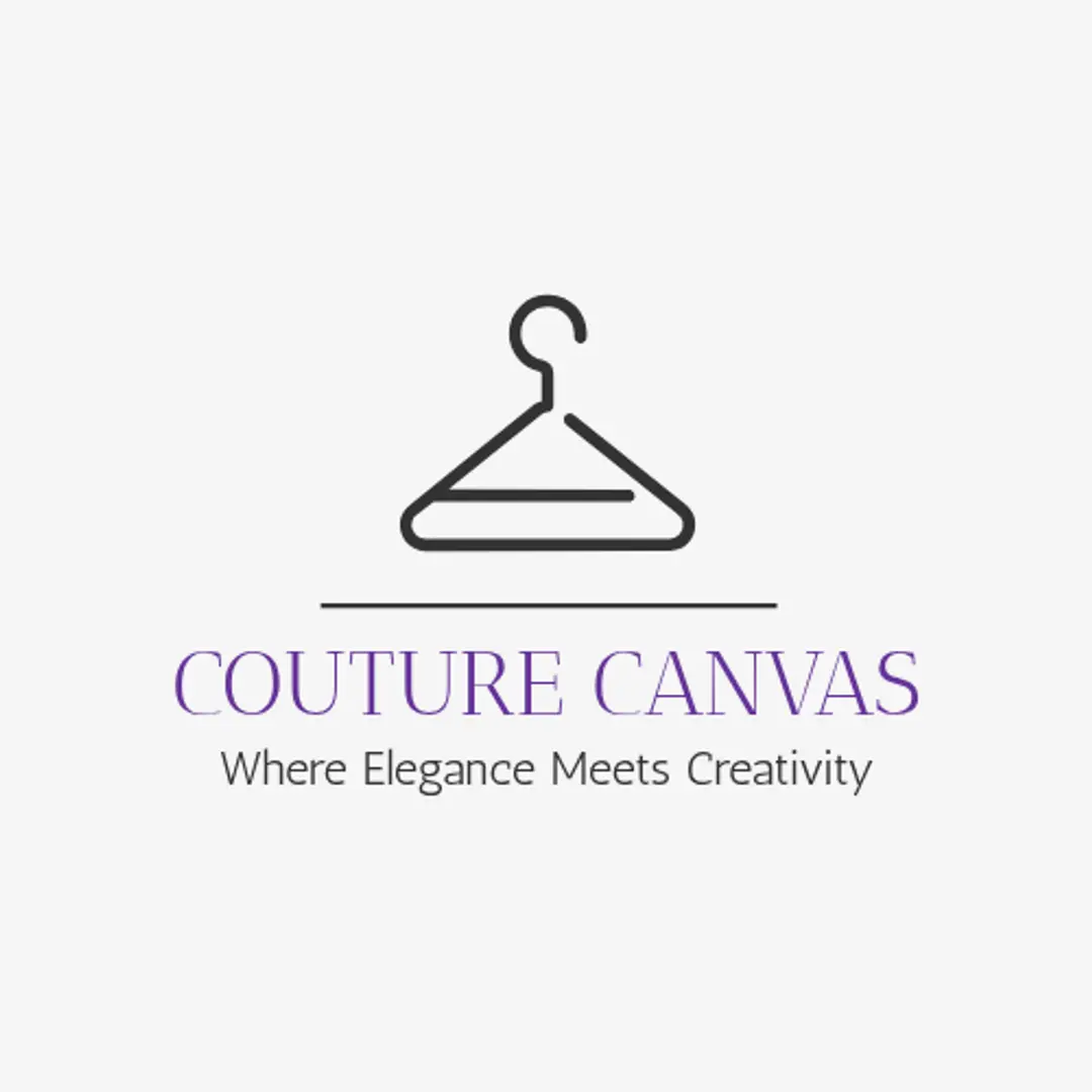 Couture Canvas logo for fashion show