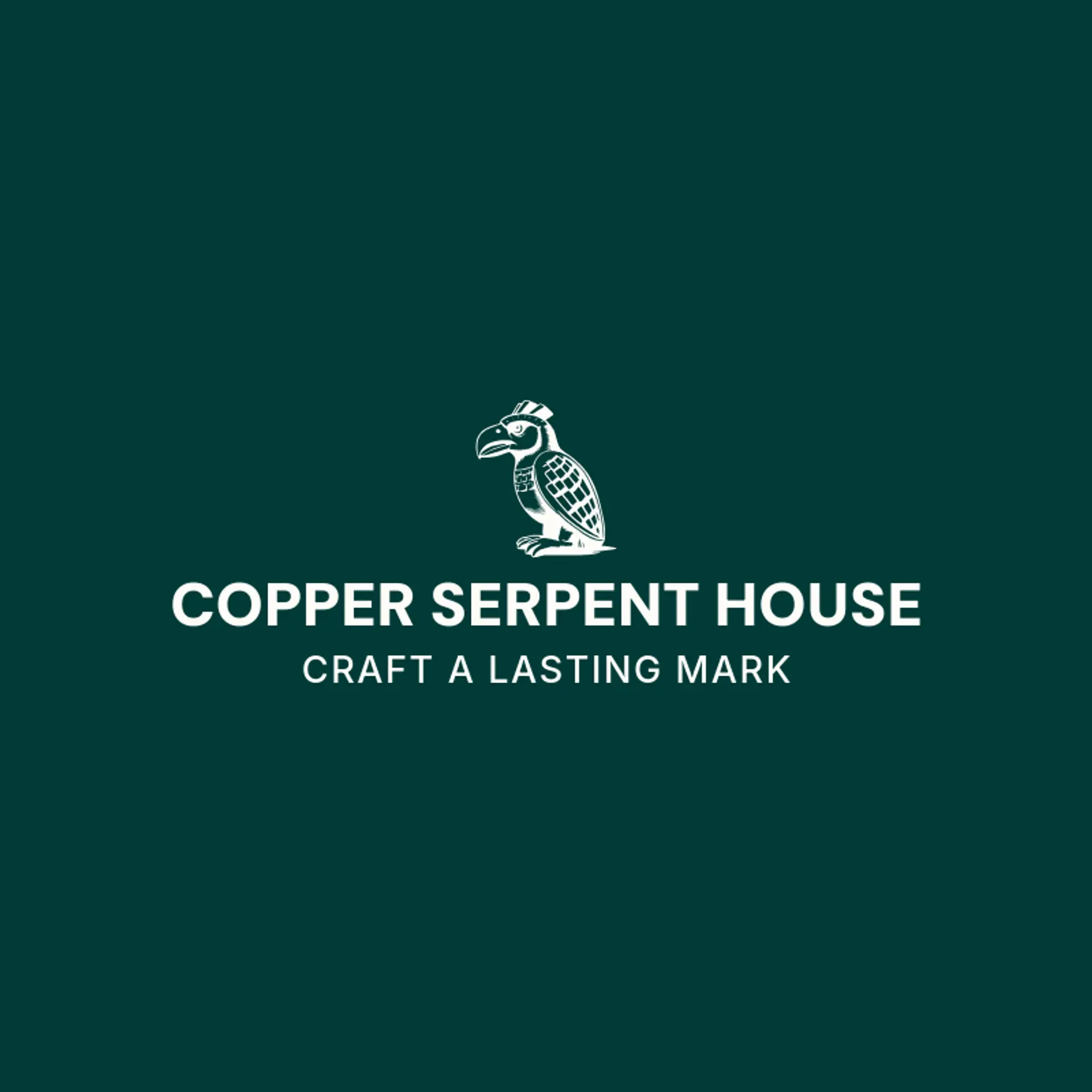 Copper Serpent House logo for aztec