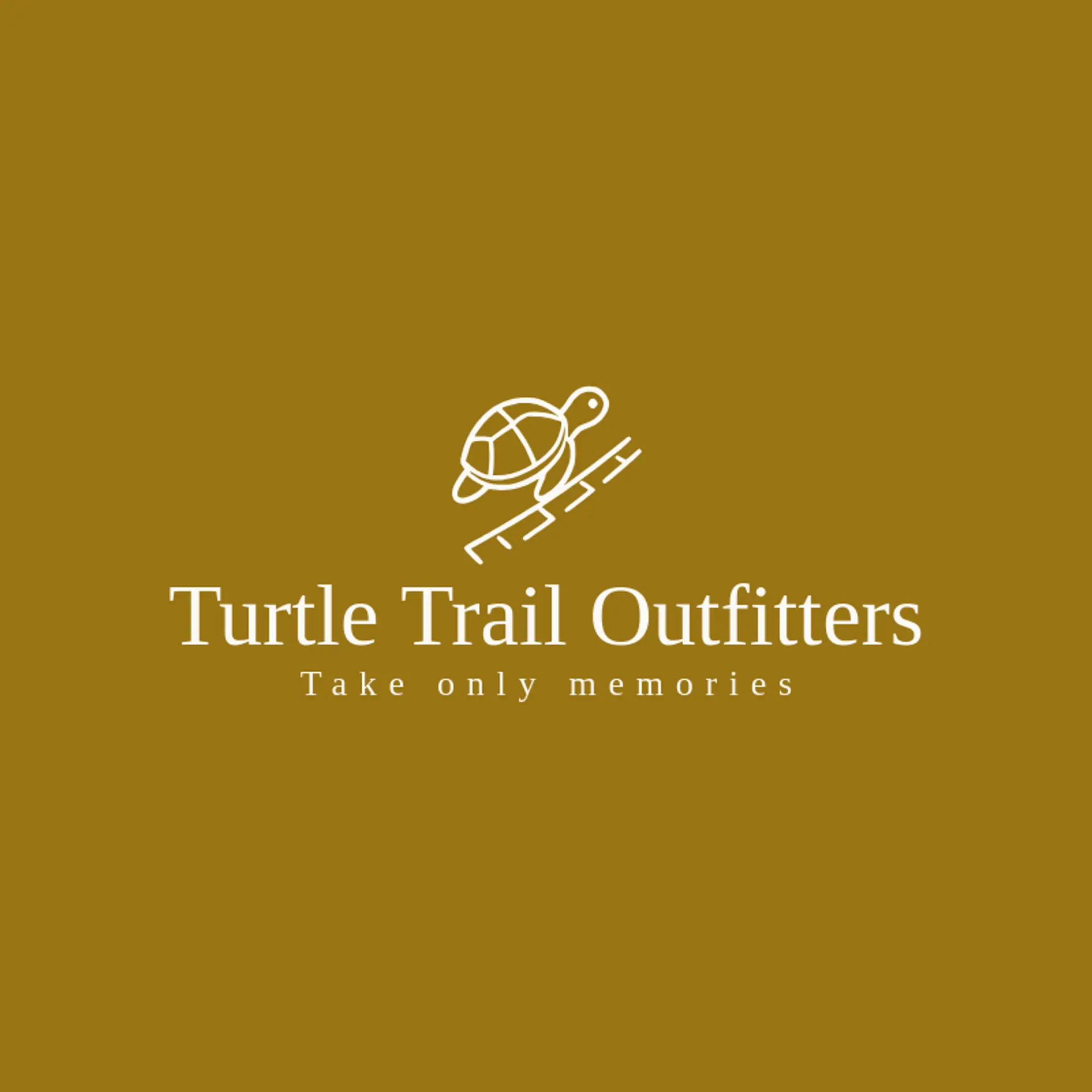 Turtle Trail Outfitters logo for sea turtle