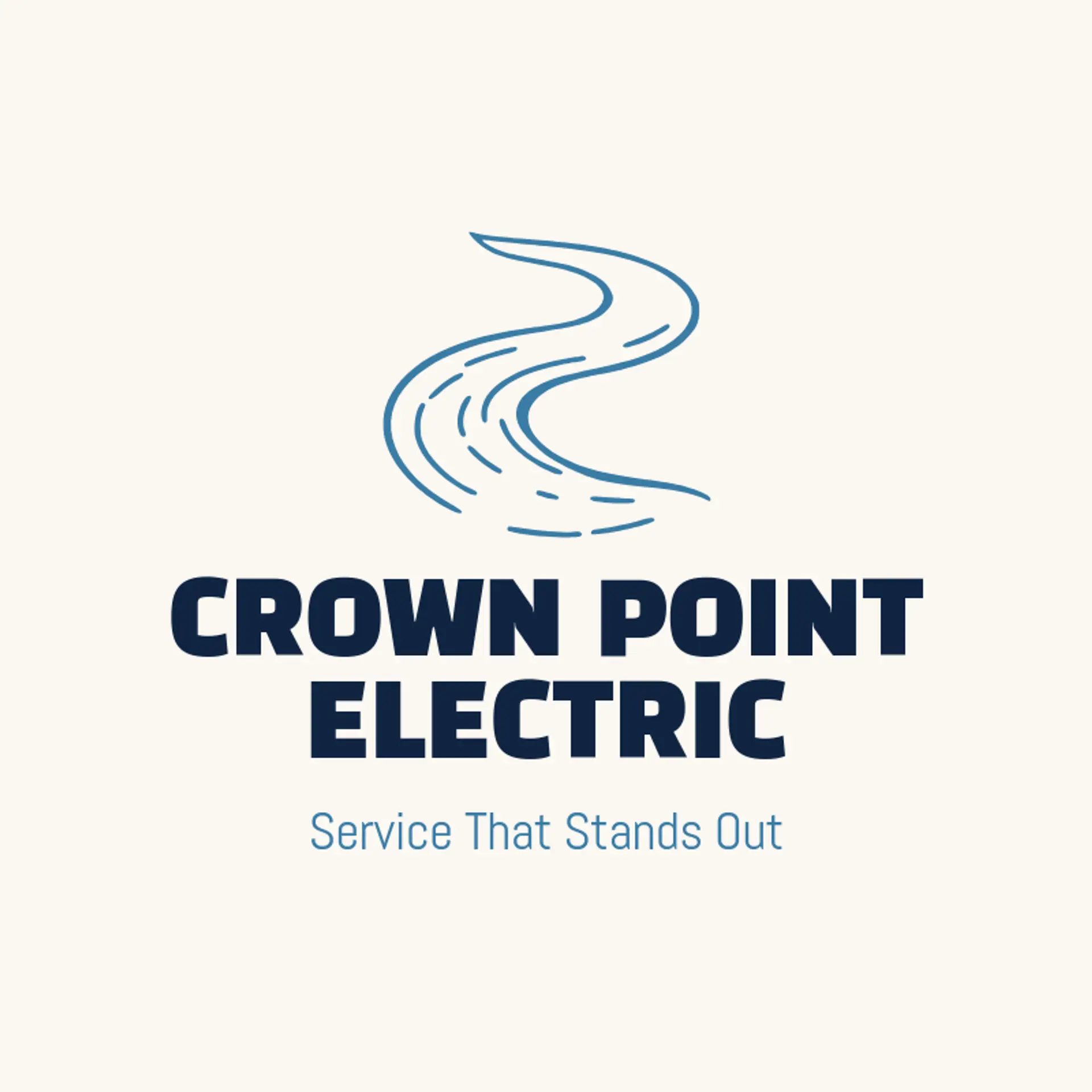 Crown Point Electric logo for current