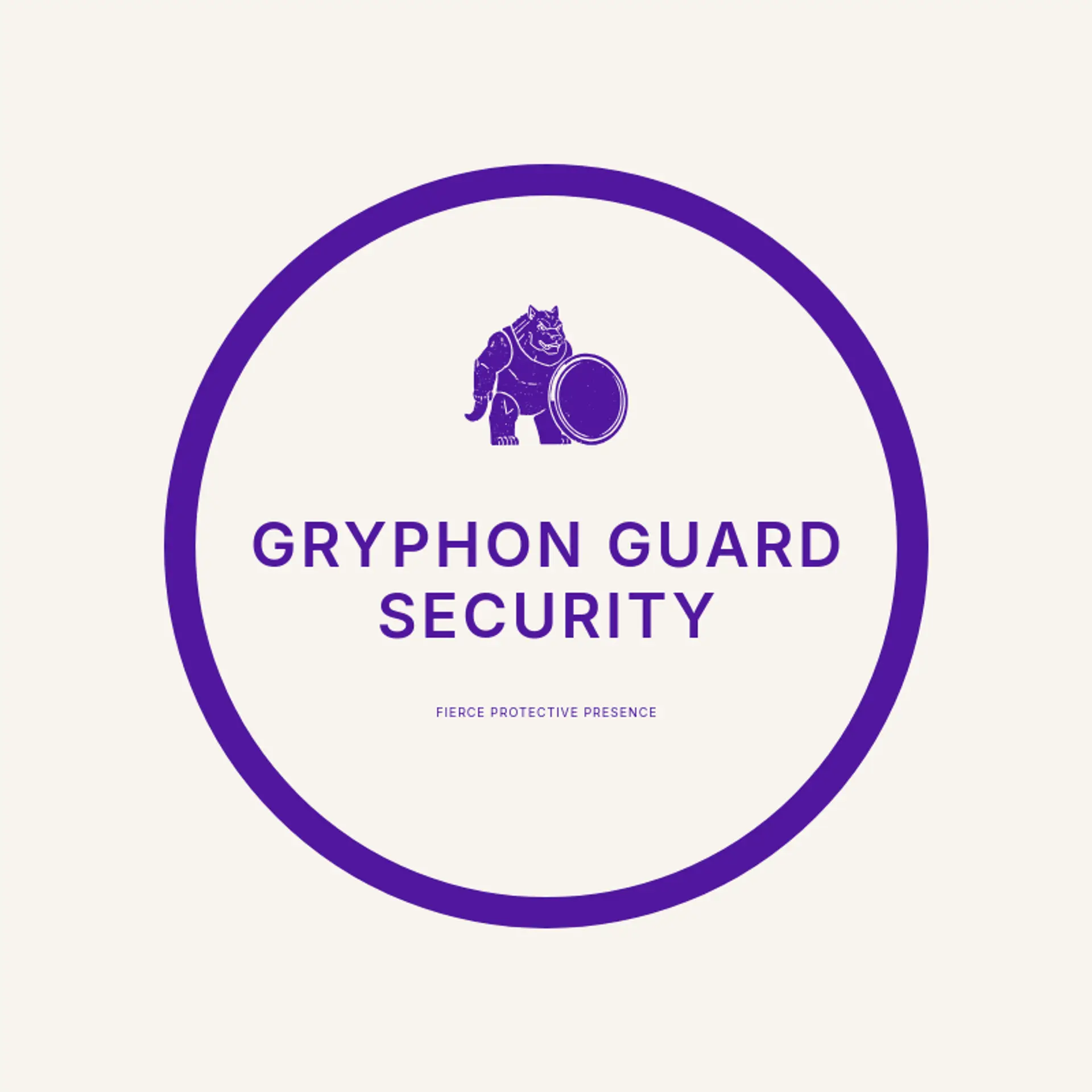 Gryphon Guard Security logo for athens