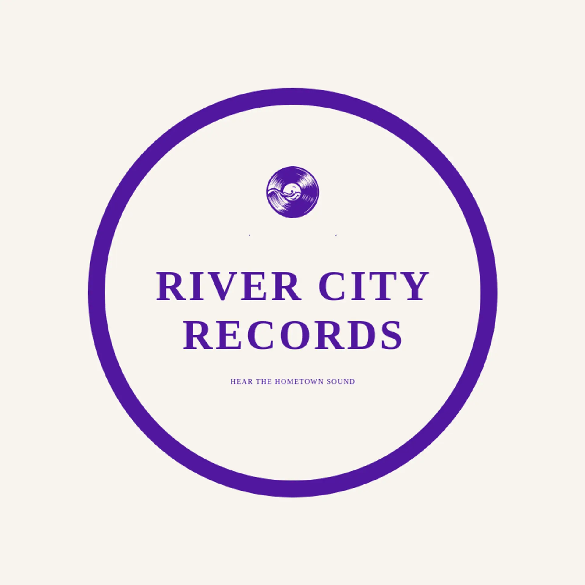 River City Records logo for alabama
