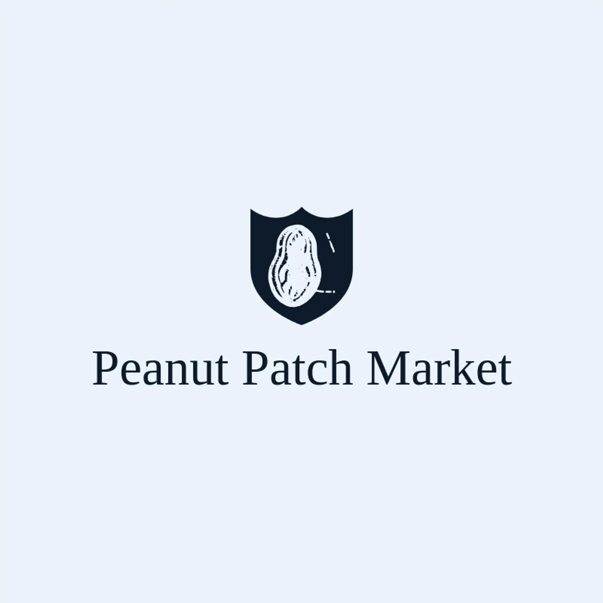 Peanut Patch Market logo for peanut