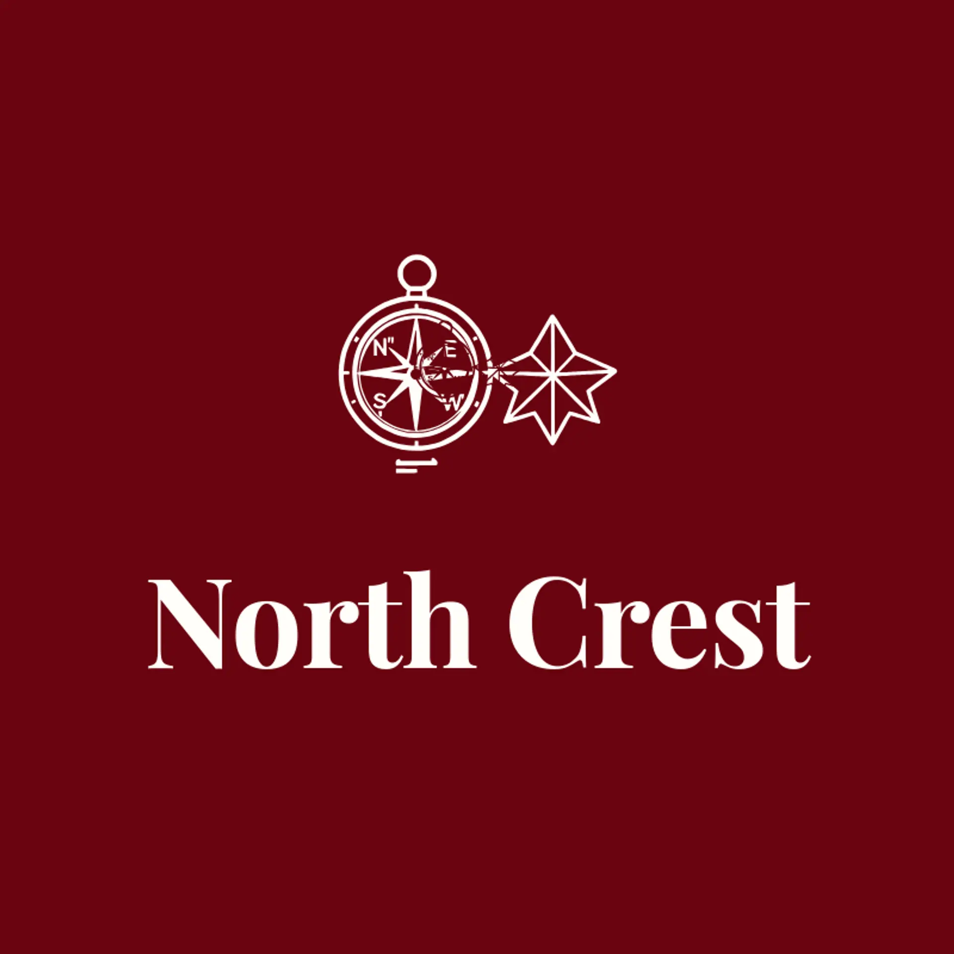 North Crest logo for family crest