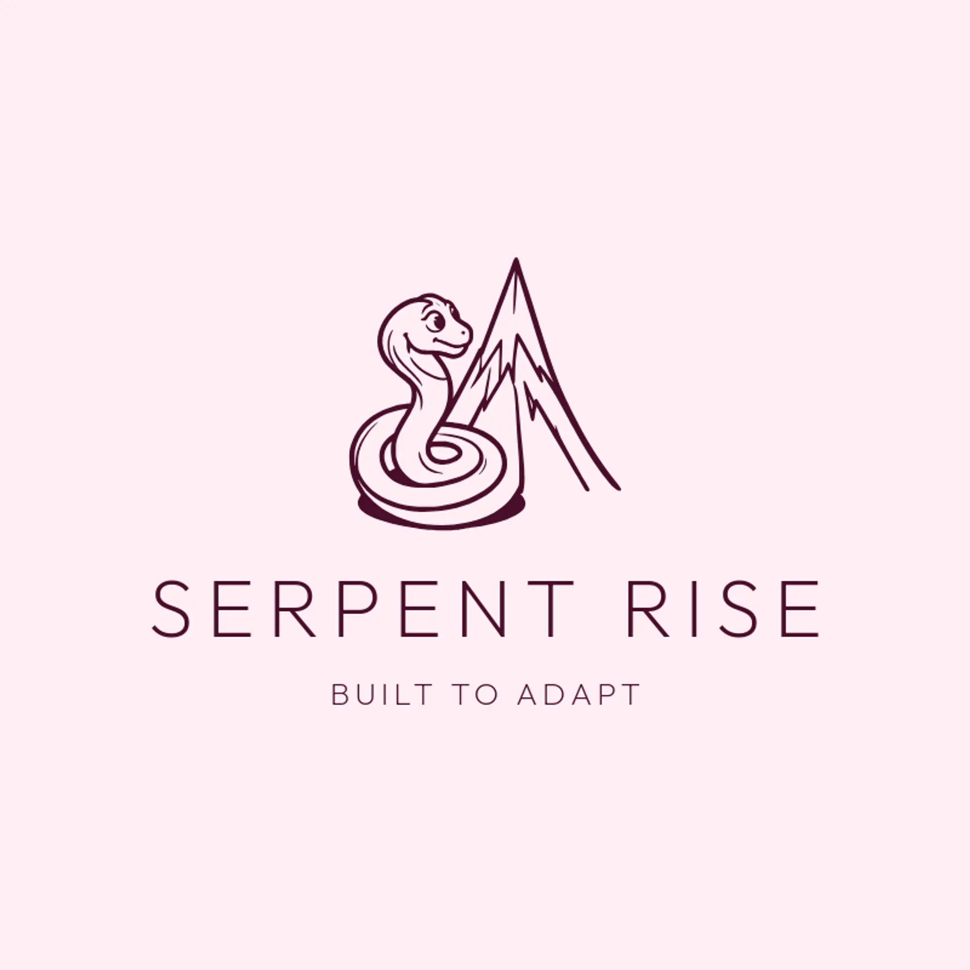 Serpent Rise logo for snake
