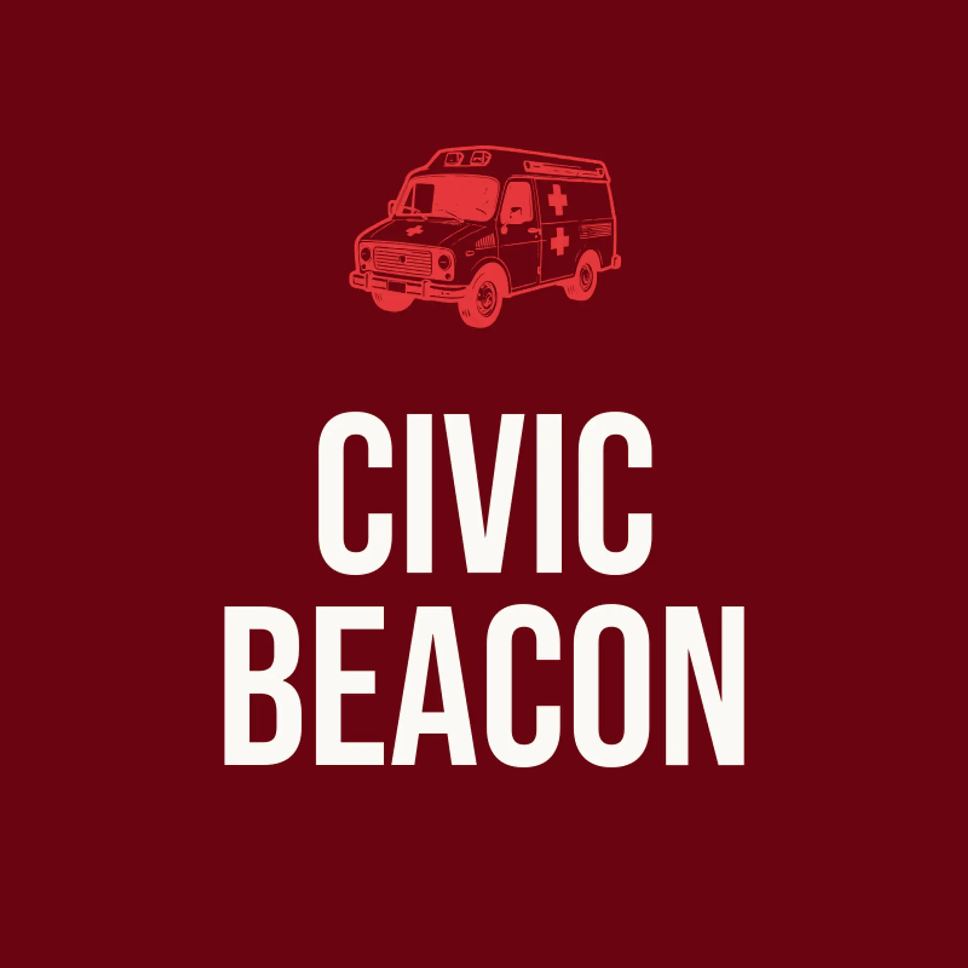 Civic Beacon logo for ambulance