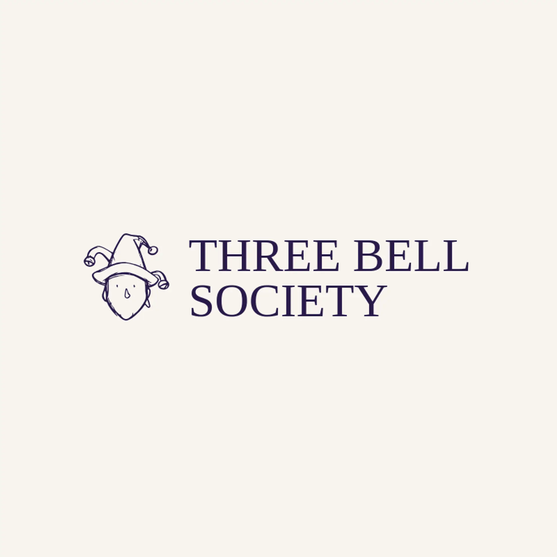 Three Bell Society logo for jester