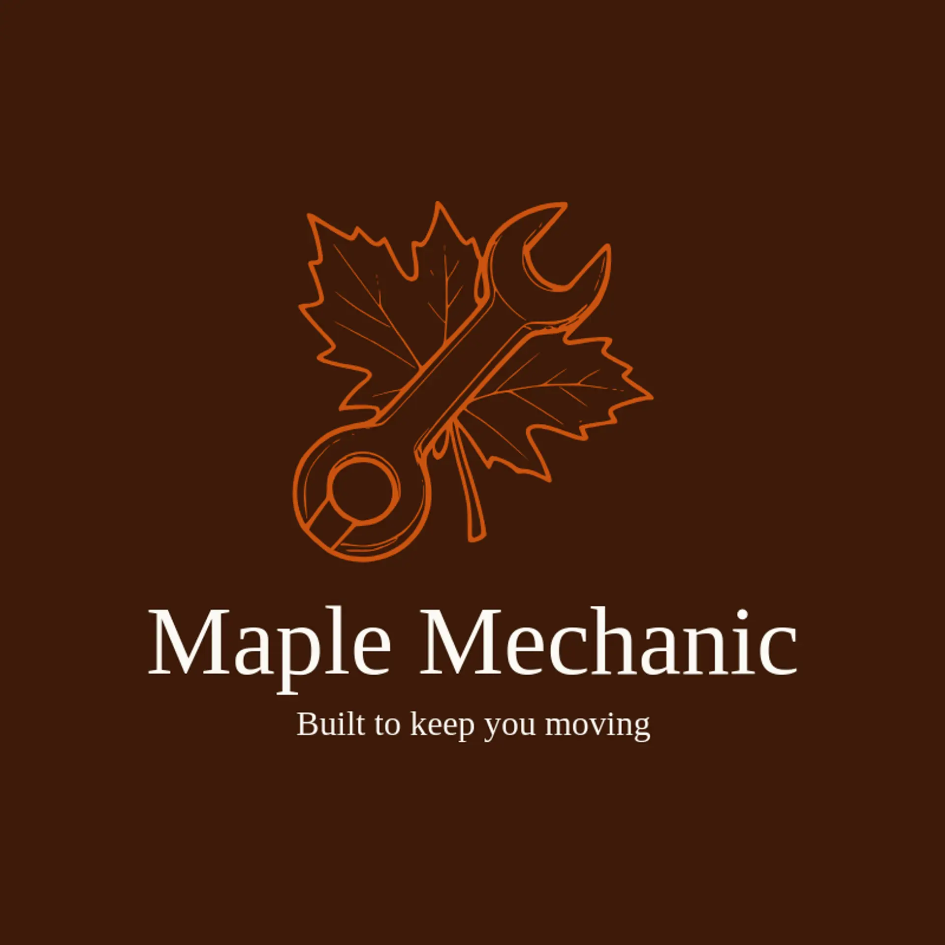 Maple Mechanic logo for tool