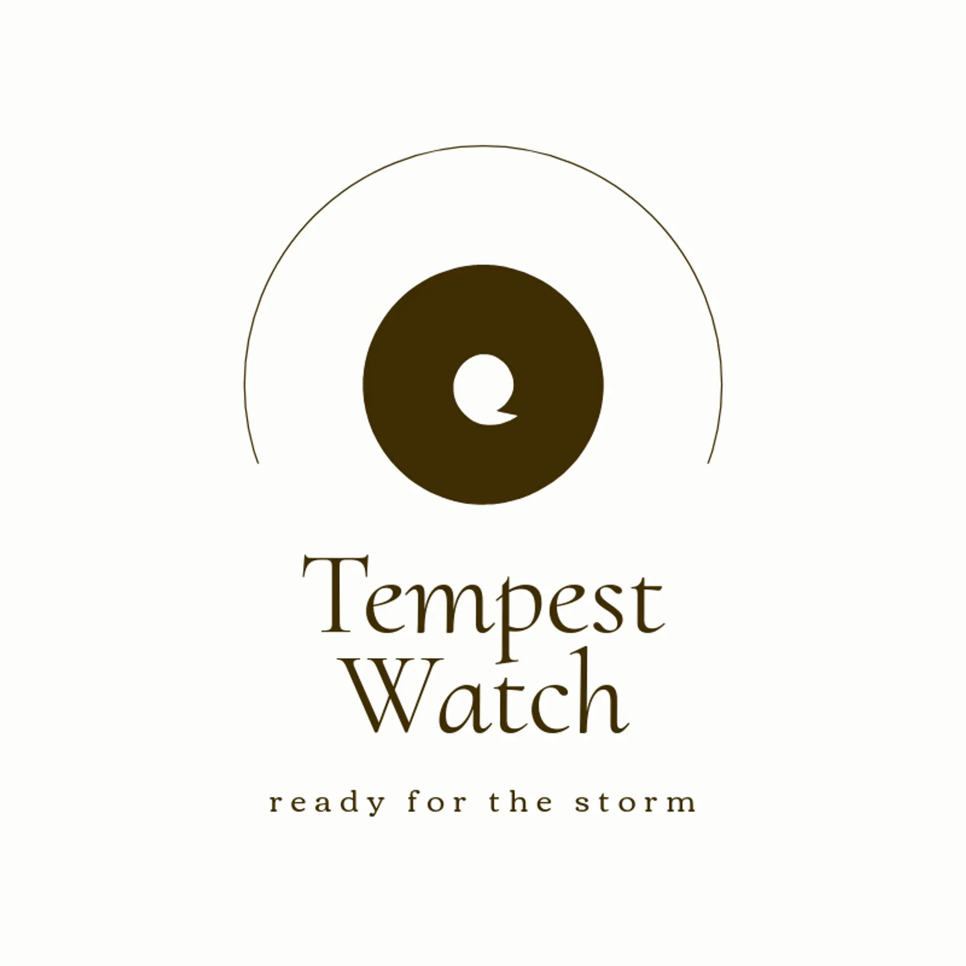 Tempest Watch logo for hurricane