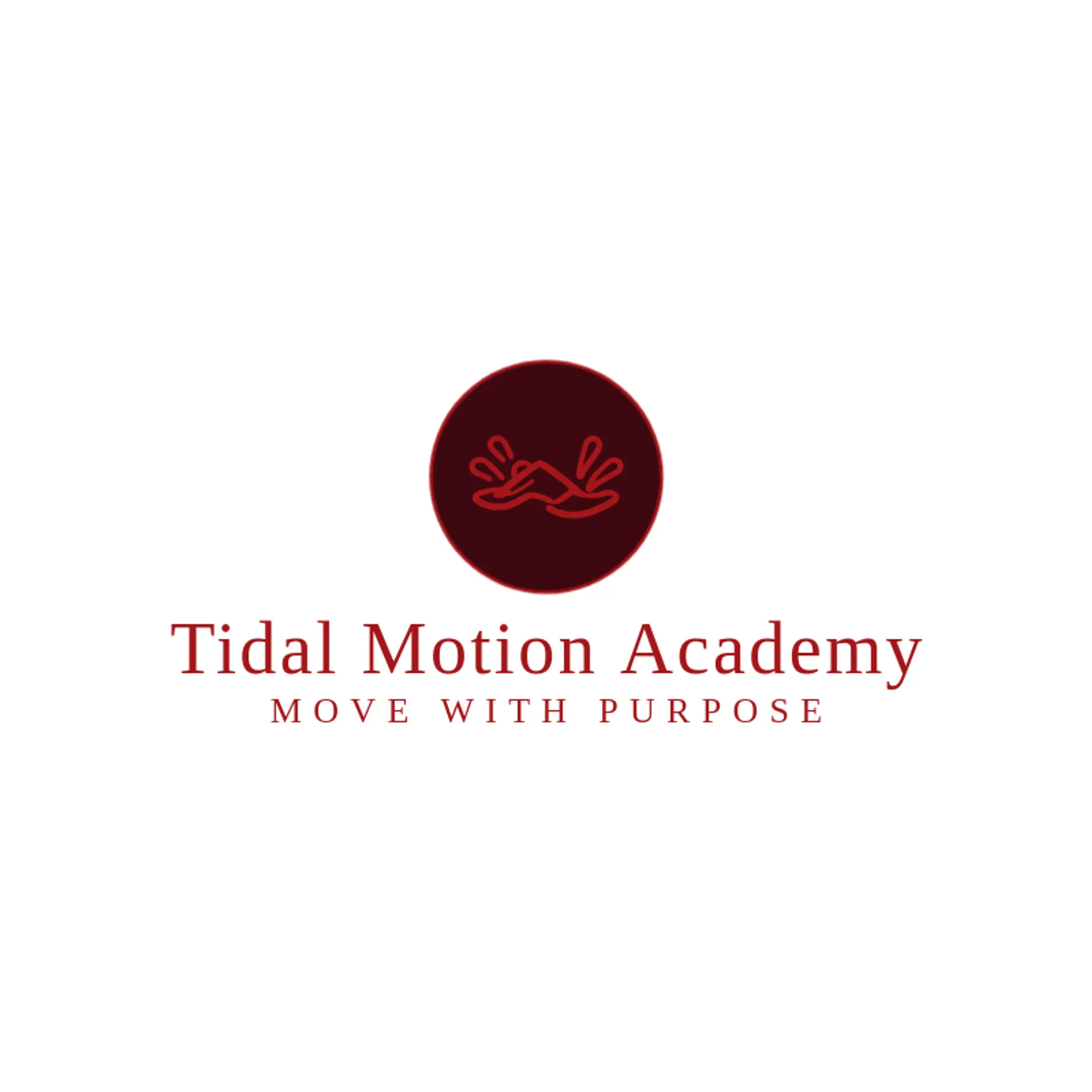 Tidal Motion Academy logo for swimming