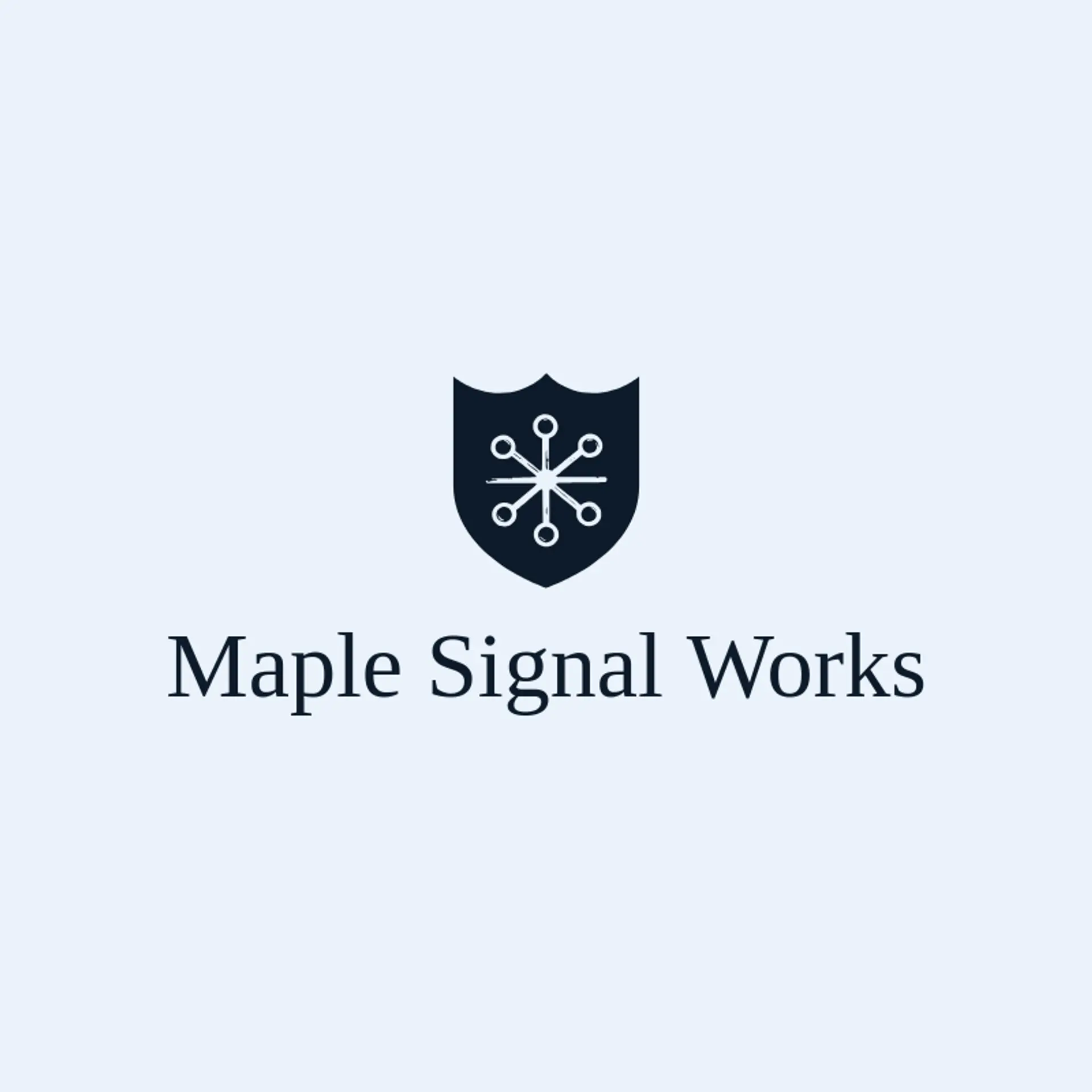 Maple Signal Works logo for information technology