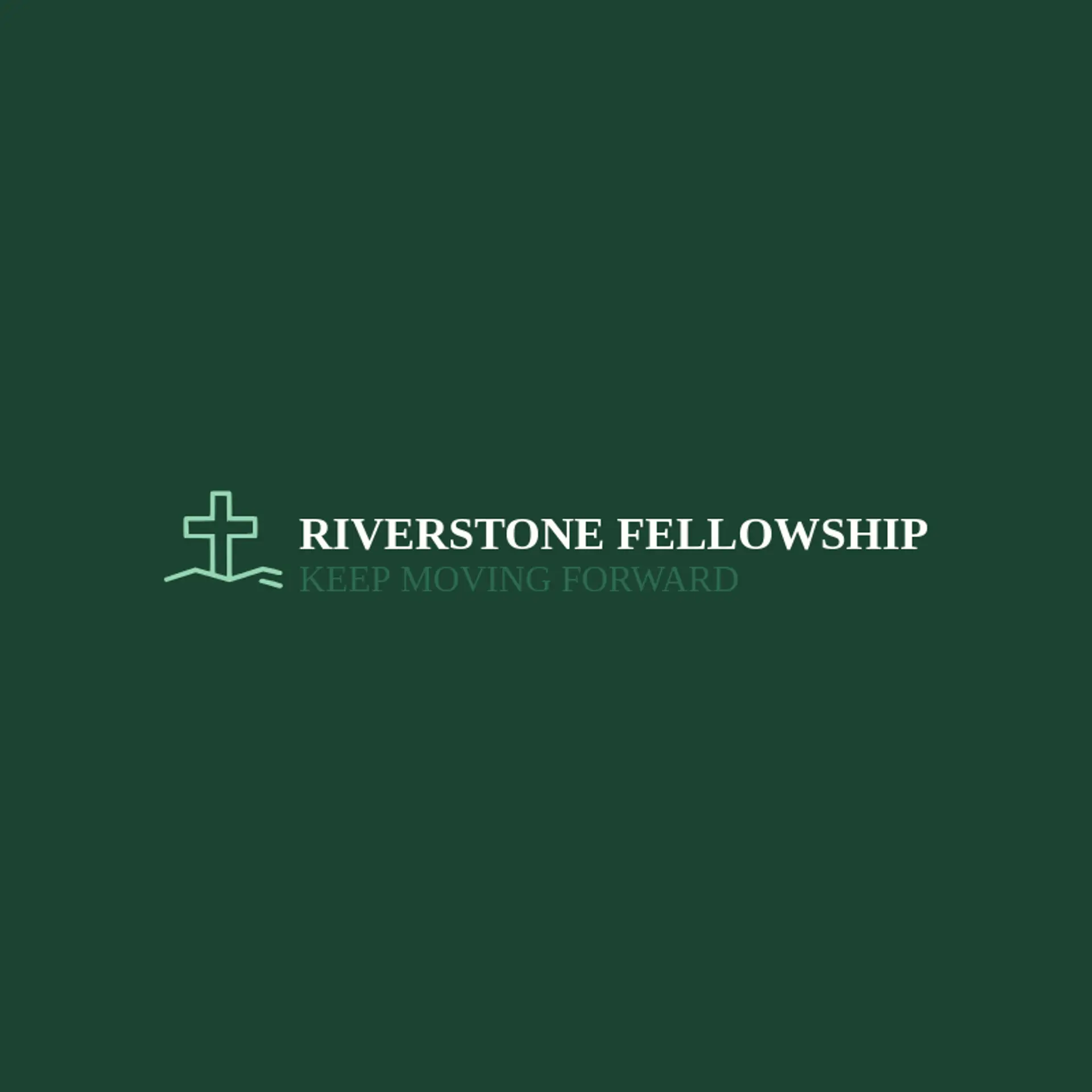 Riverstone Fellowship logo for faith