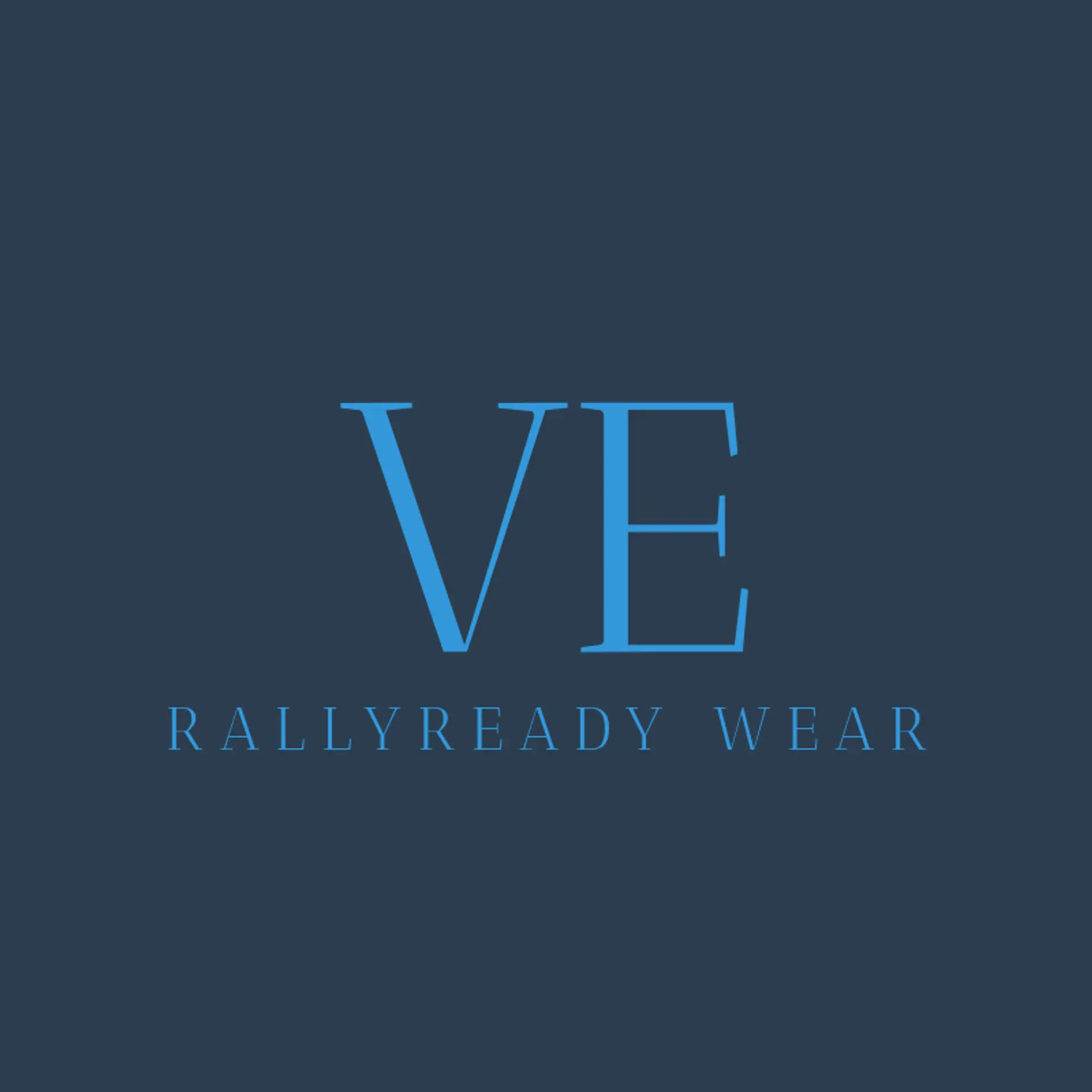 RallyReady Wear logo for fitness apparel