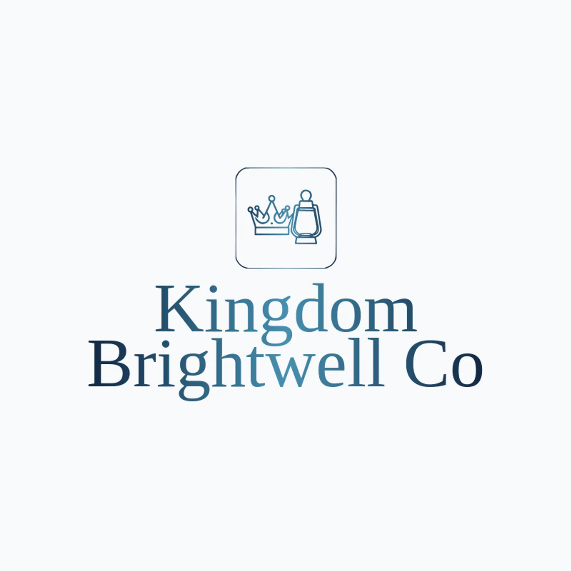 Kingdom Brightwell Co logo for kingdom
