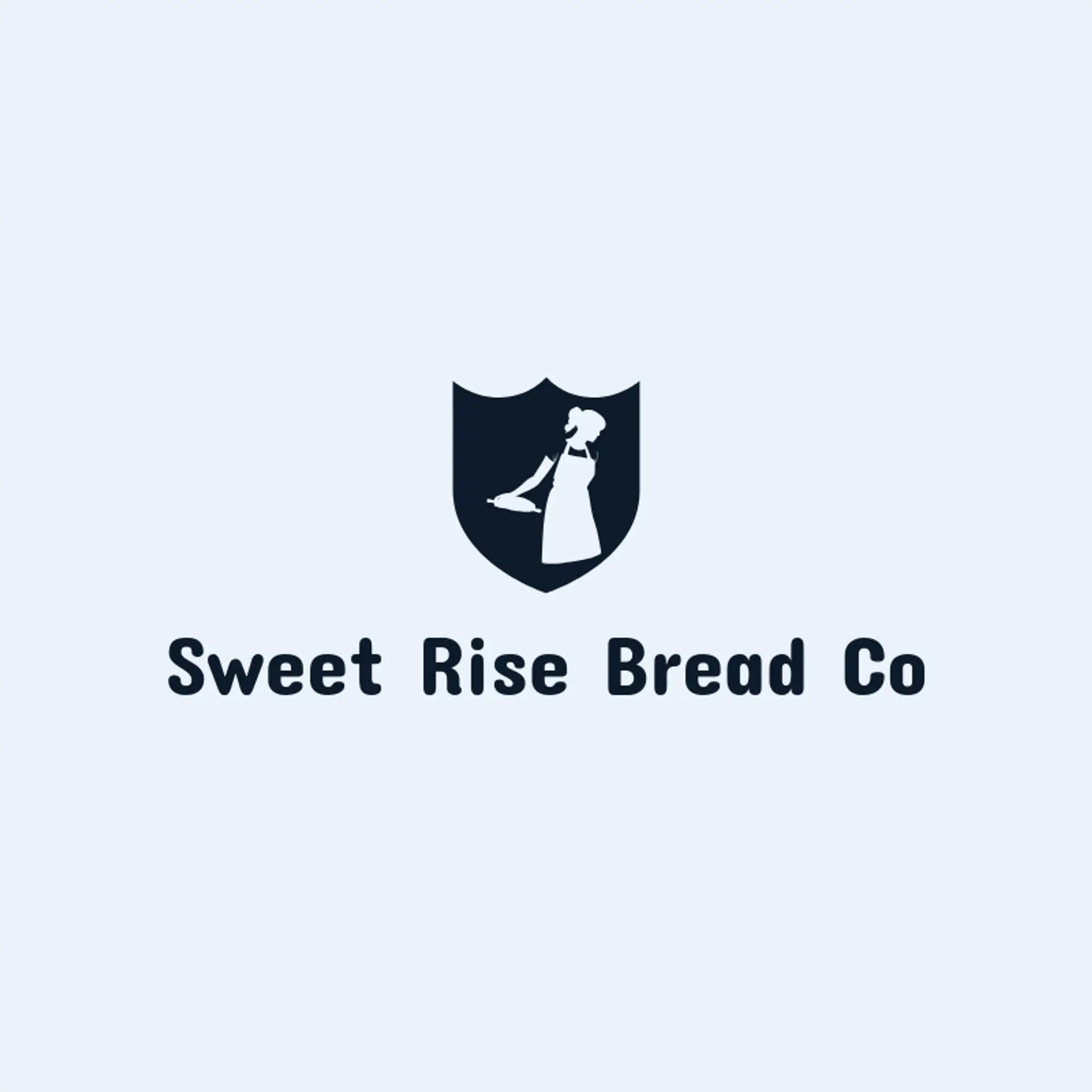 Sweet Rise Bread Co logo for baker