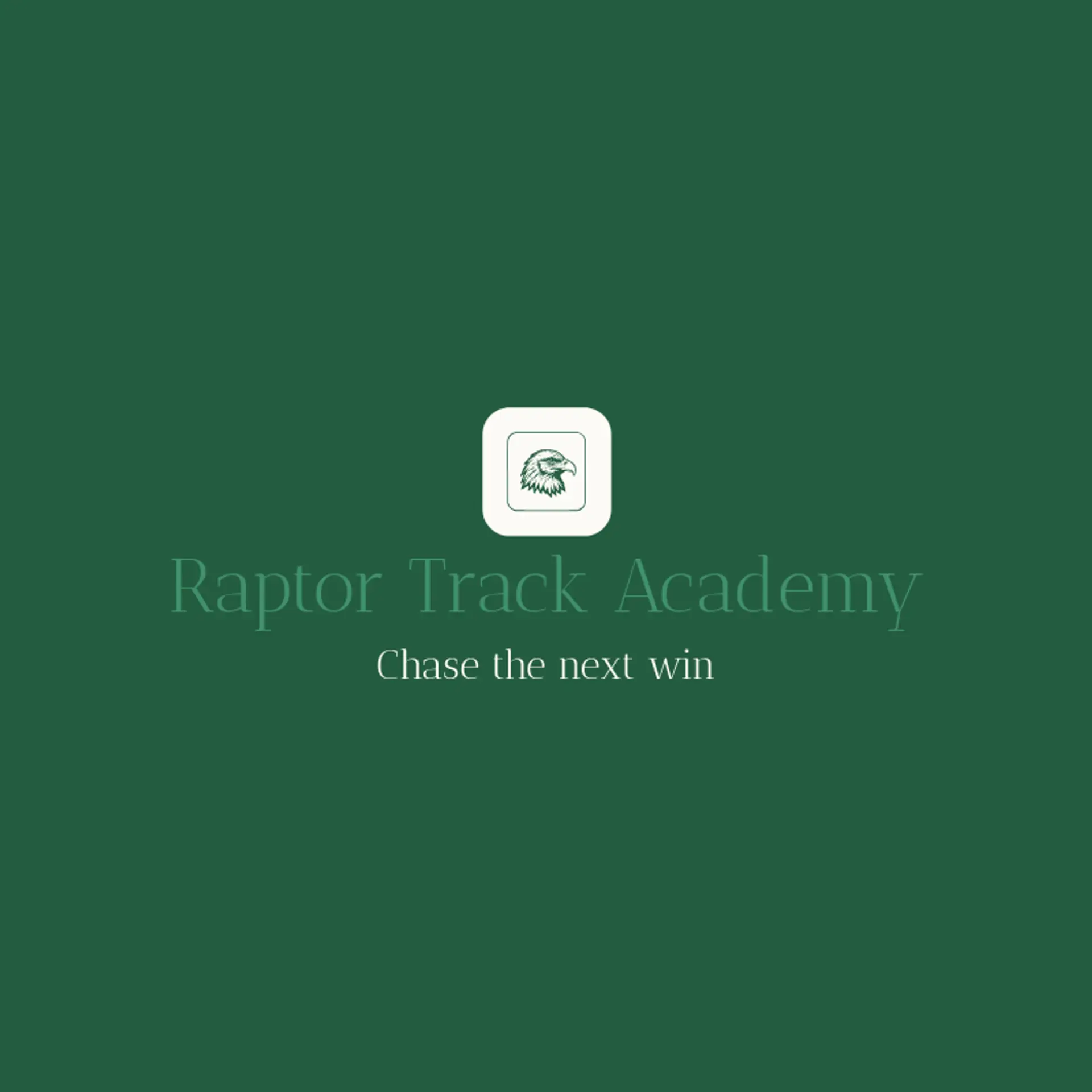 Raptor Track Academy logo for raptor