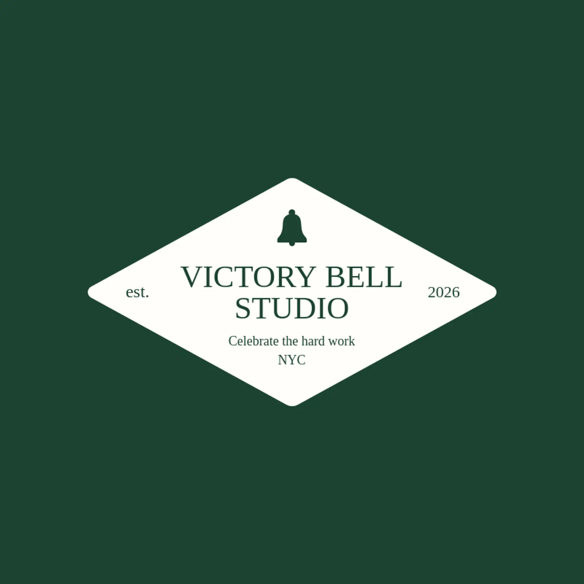 Victory Bell Studio logo for fight