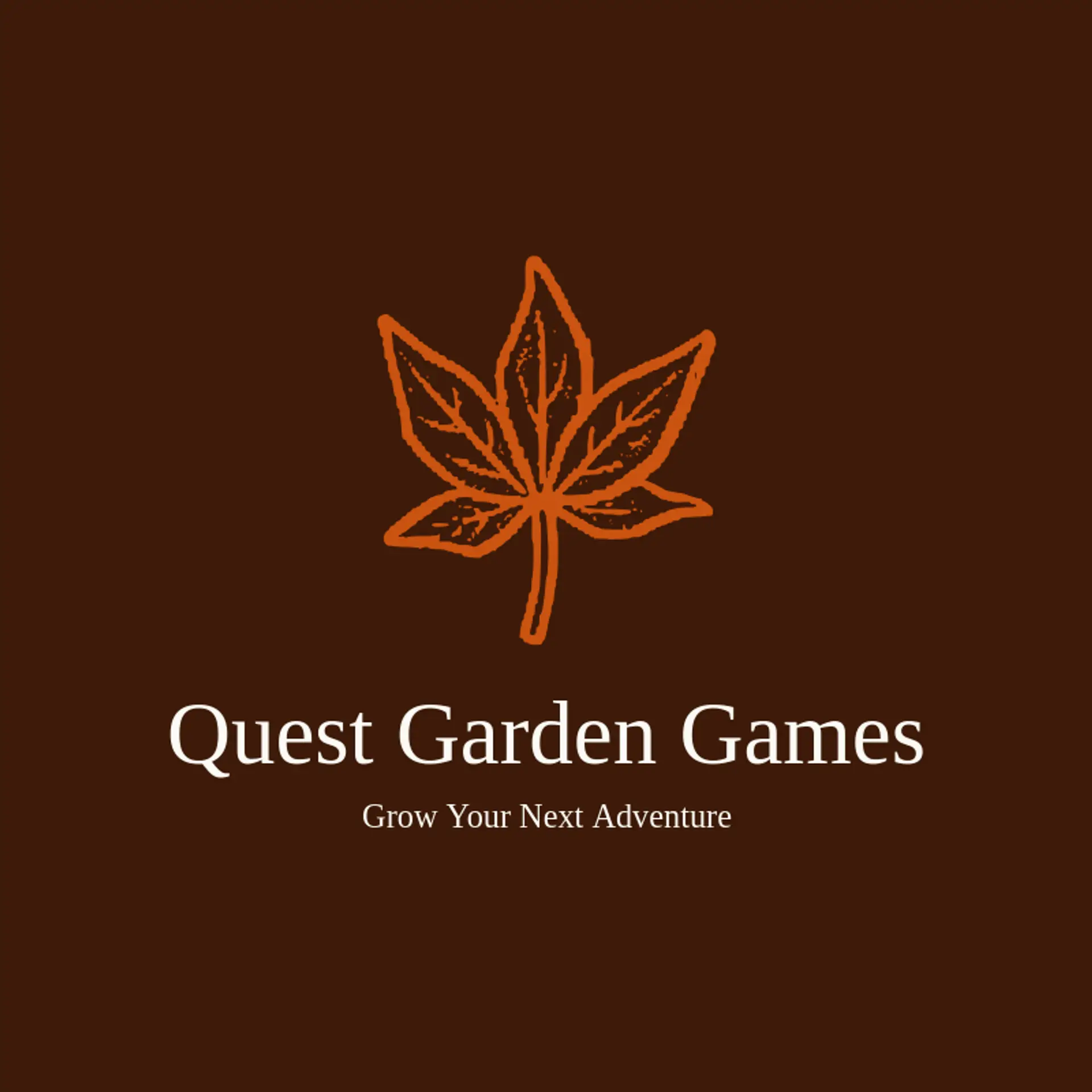 Quest Garden Games logo for nintendo